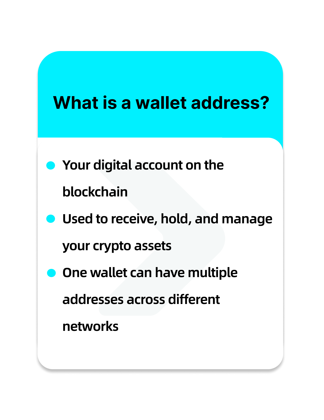 Dirección de la billetera y seguridad | Seguridad - Bitget Wallet Help  Center
