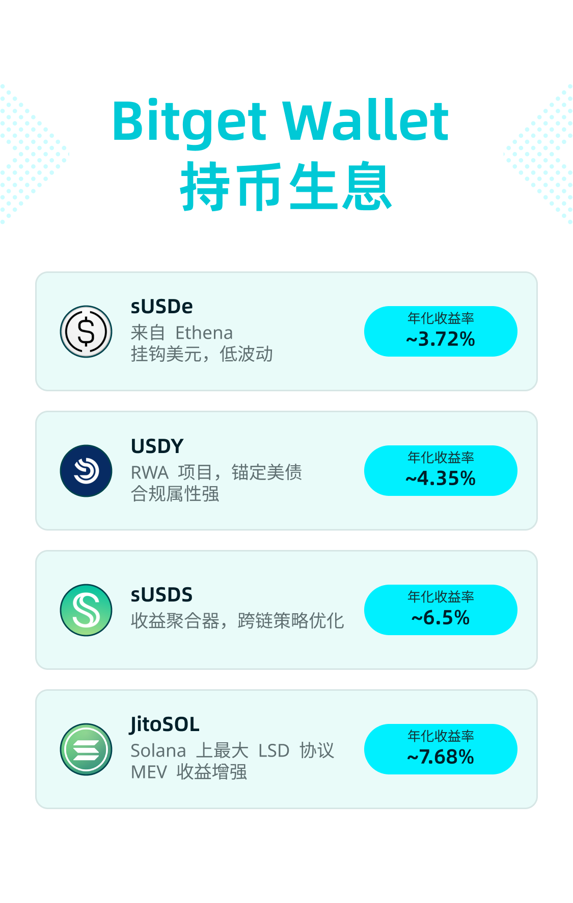 什么是持币生息