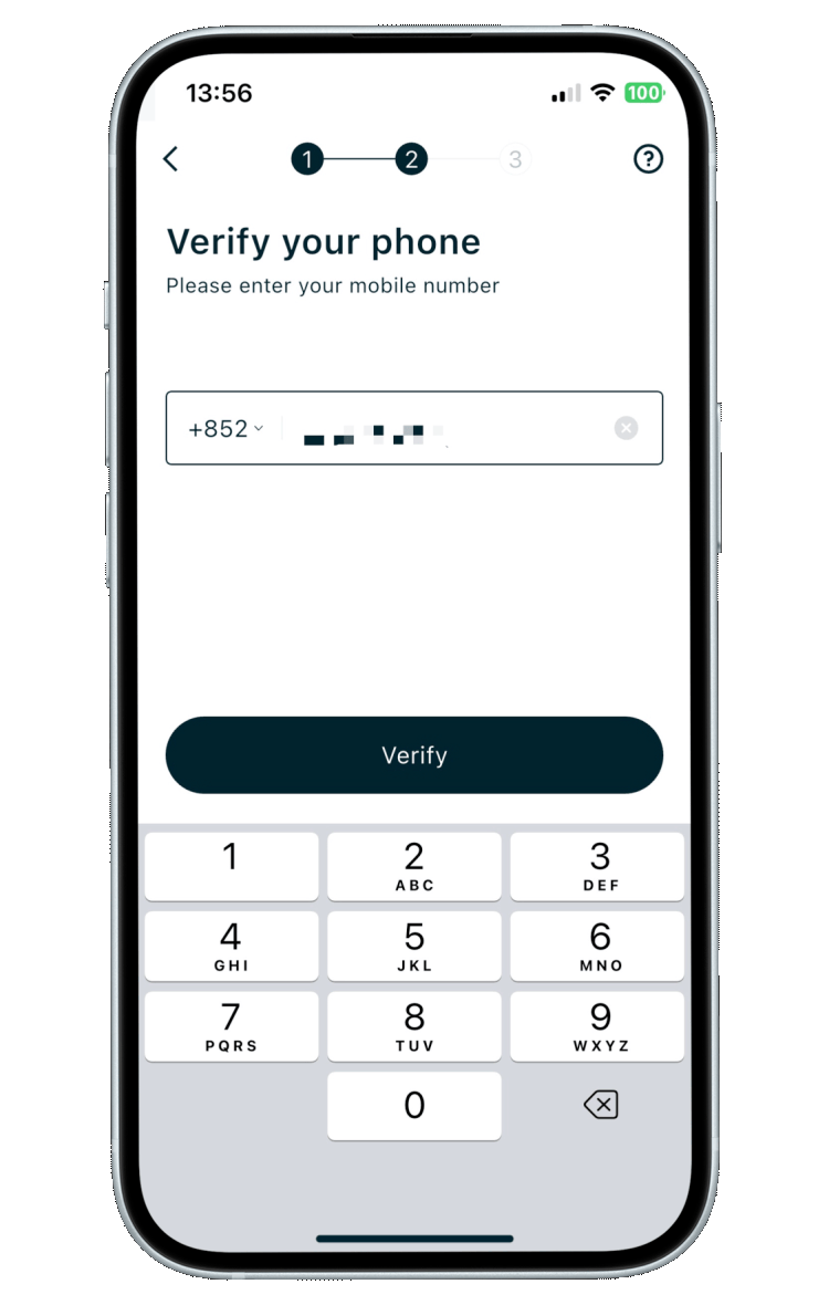 Regístrate para crear una cuenta en el exchange Bitget.