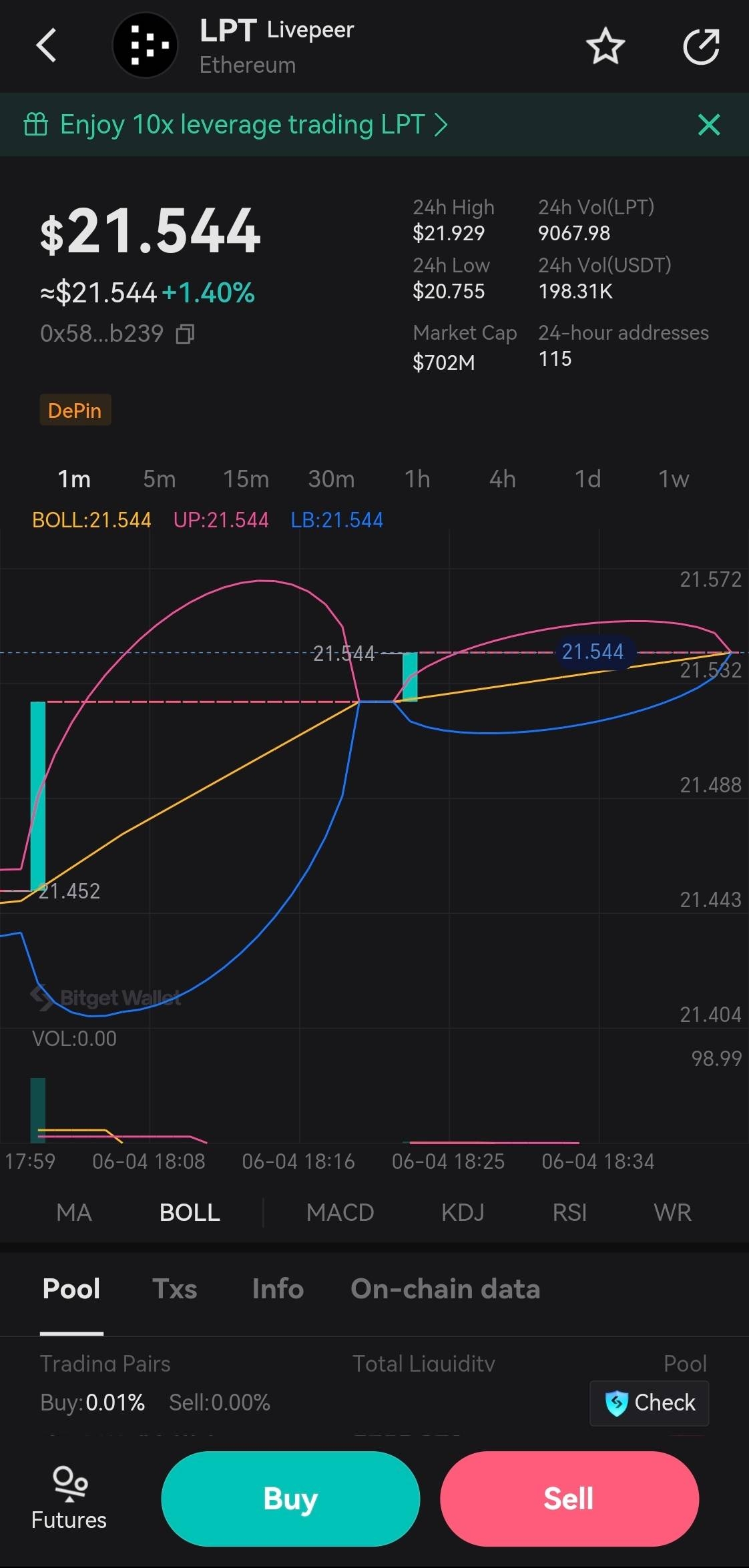 下载Livepeer（LPT）钱包步骤