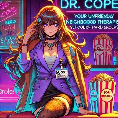 Dr. COPE - Your Unfriendly Neighborhood Therapist by Virtuals