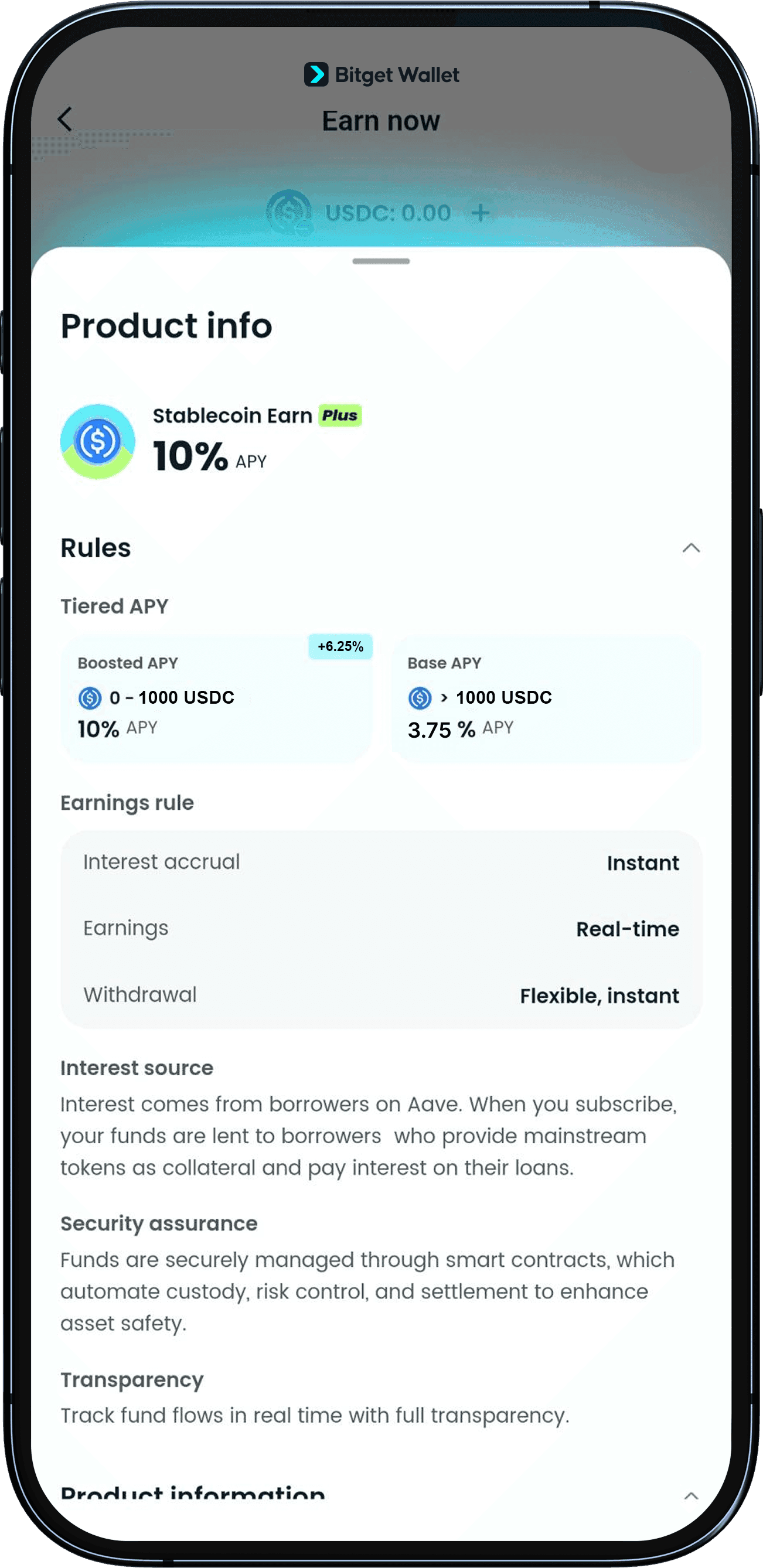 Consulta los detalles del producto