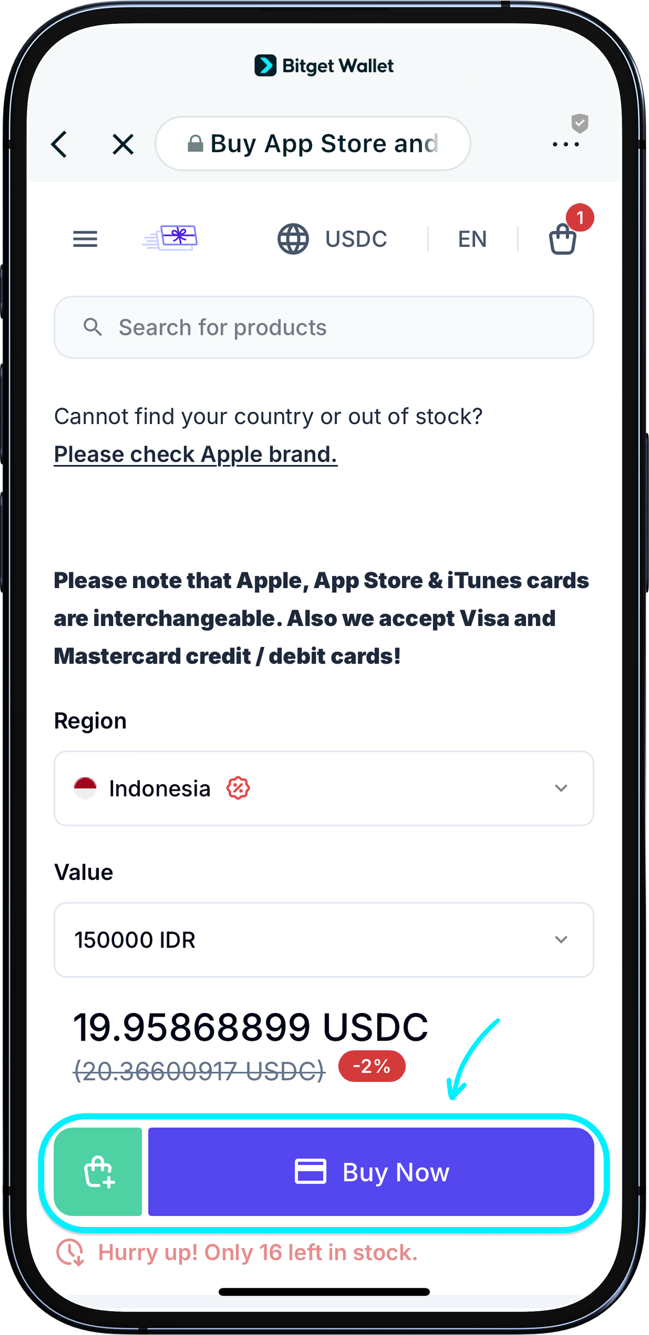 Cara melakukan pembelian