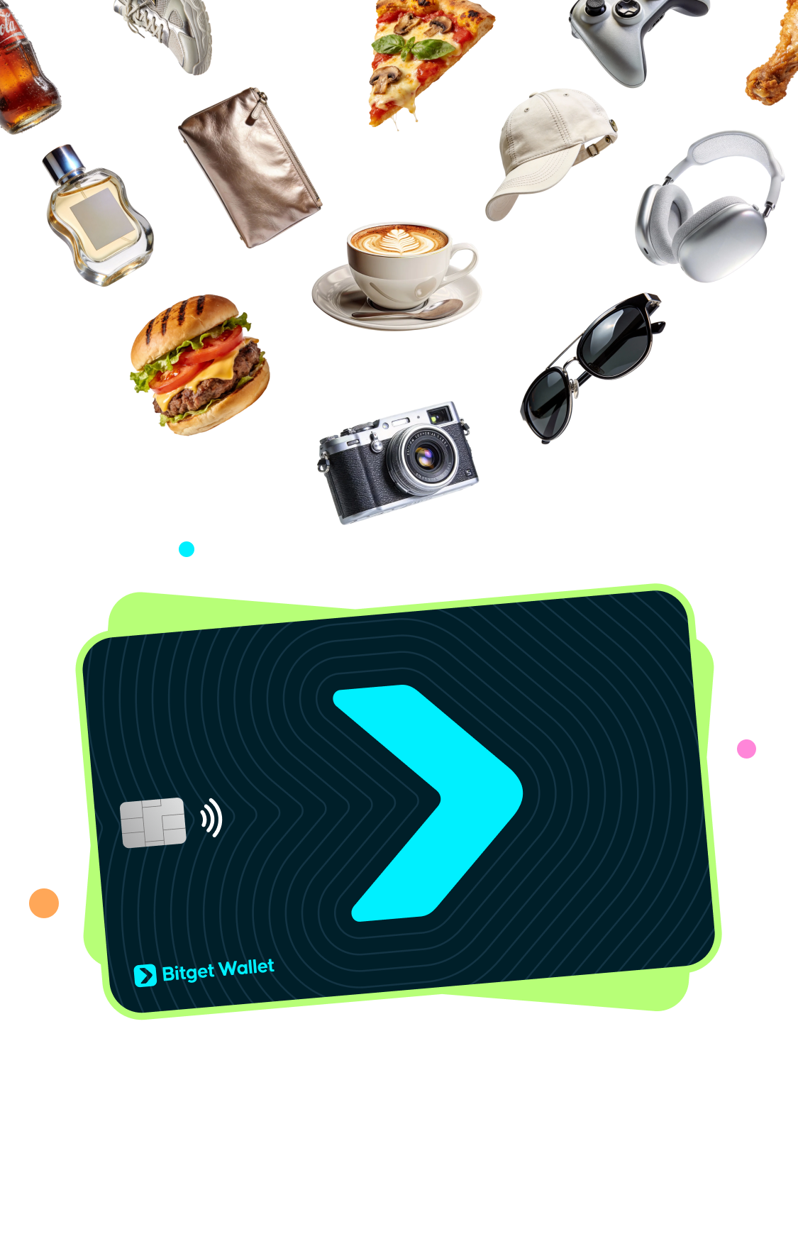 Bitget Wallet Card: Your everyday crypto card