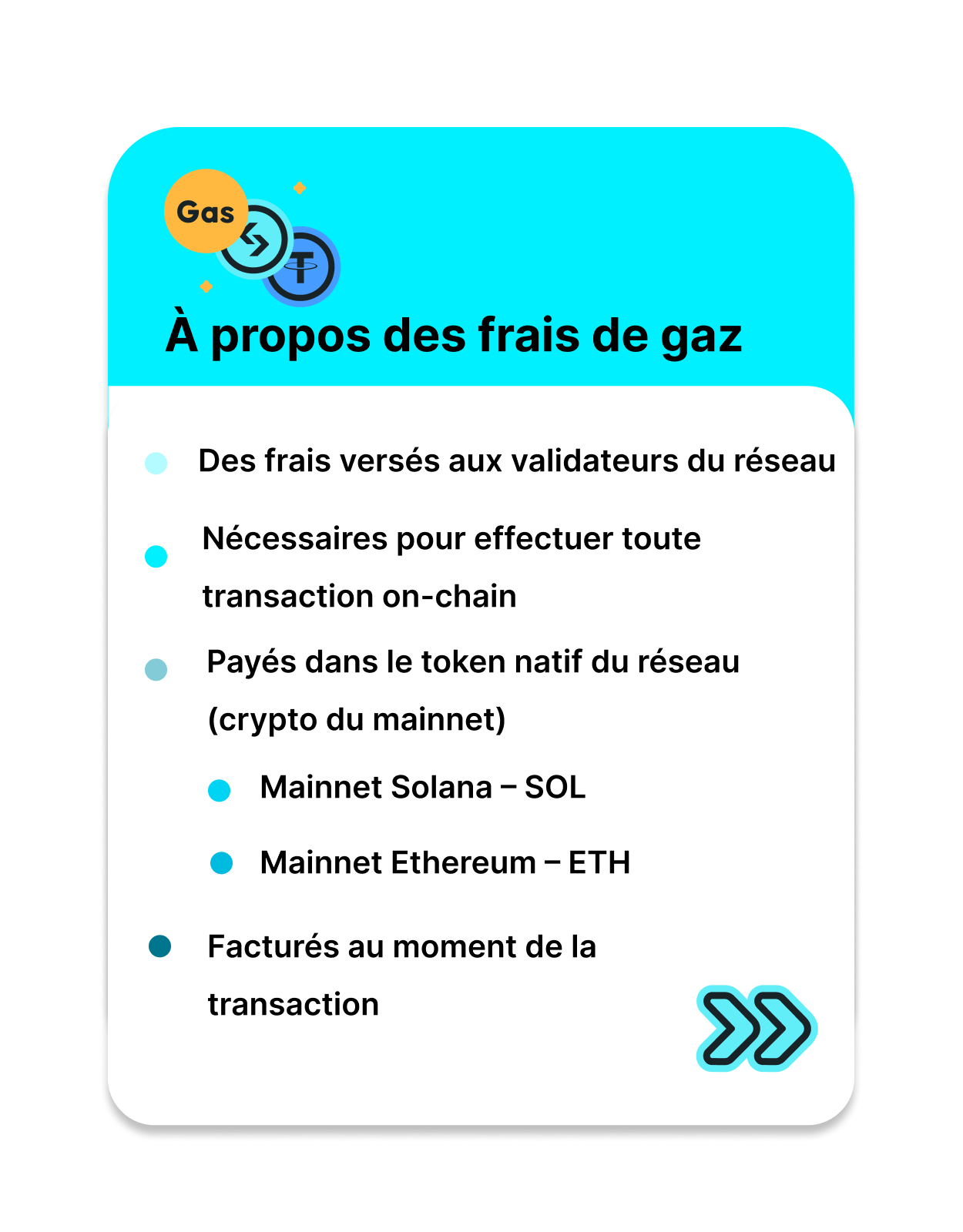 Préparer votre premier swap