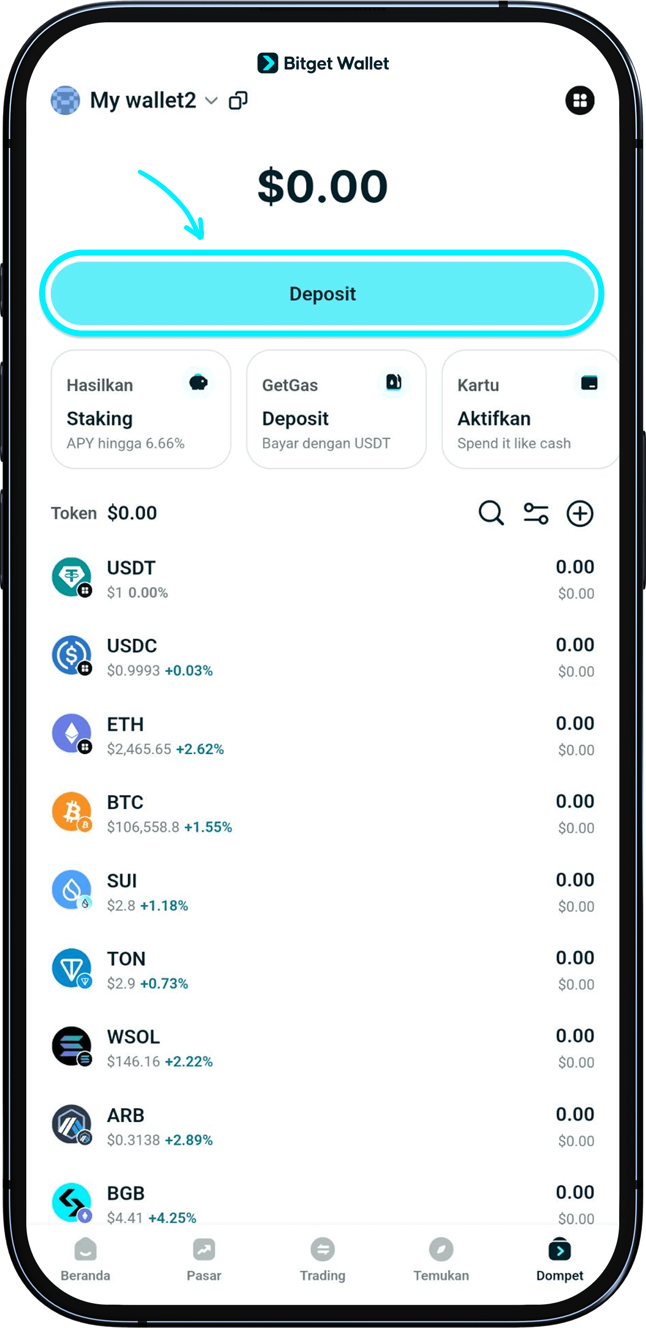 Beli menggunakan transfer bank, kartu kredit, dan lainnya