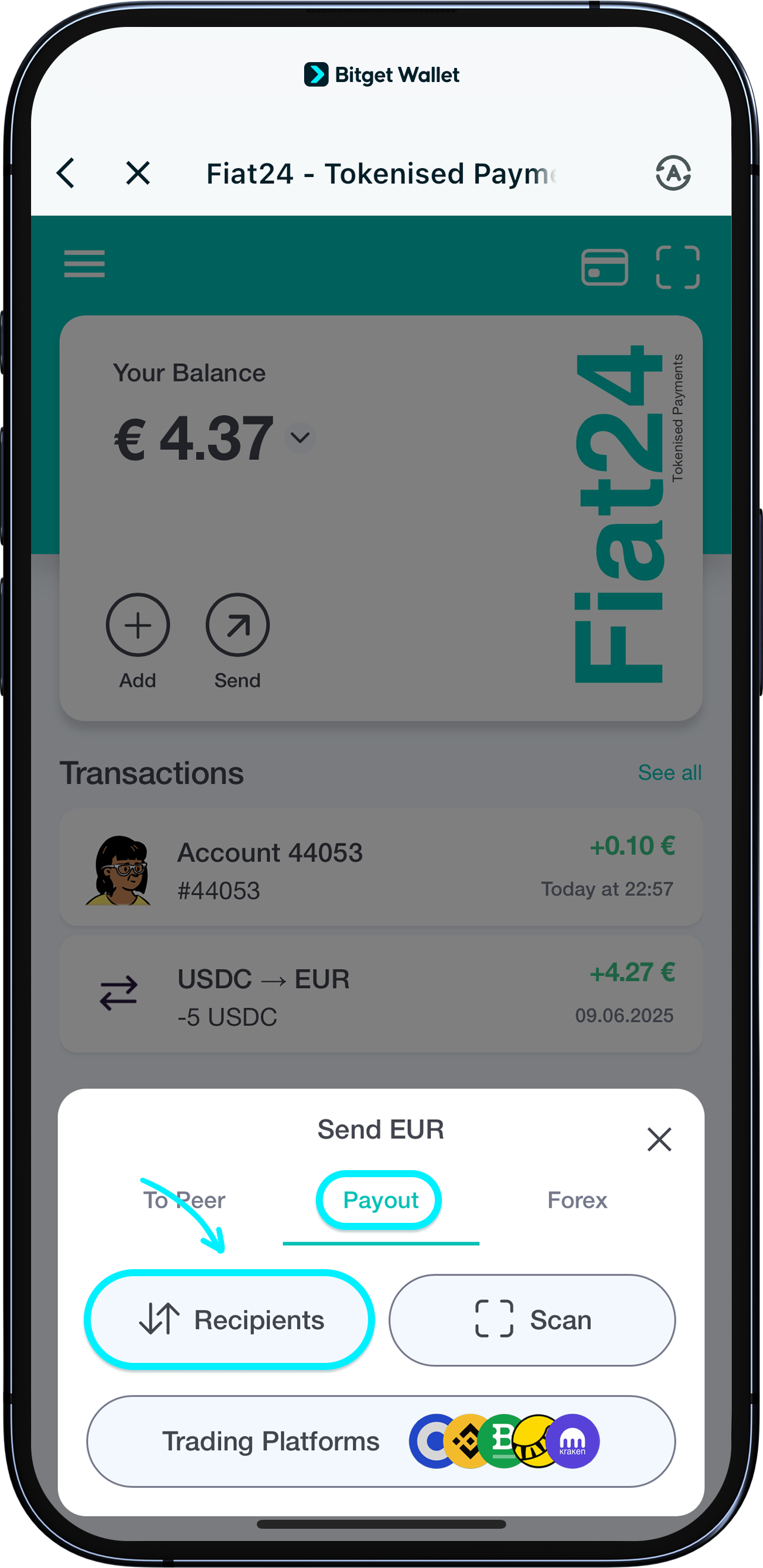 Mulai transfer