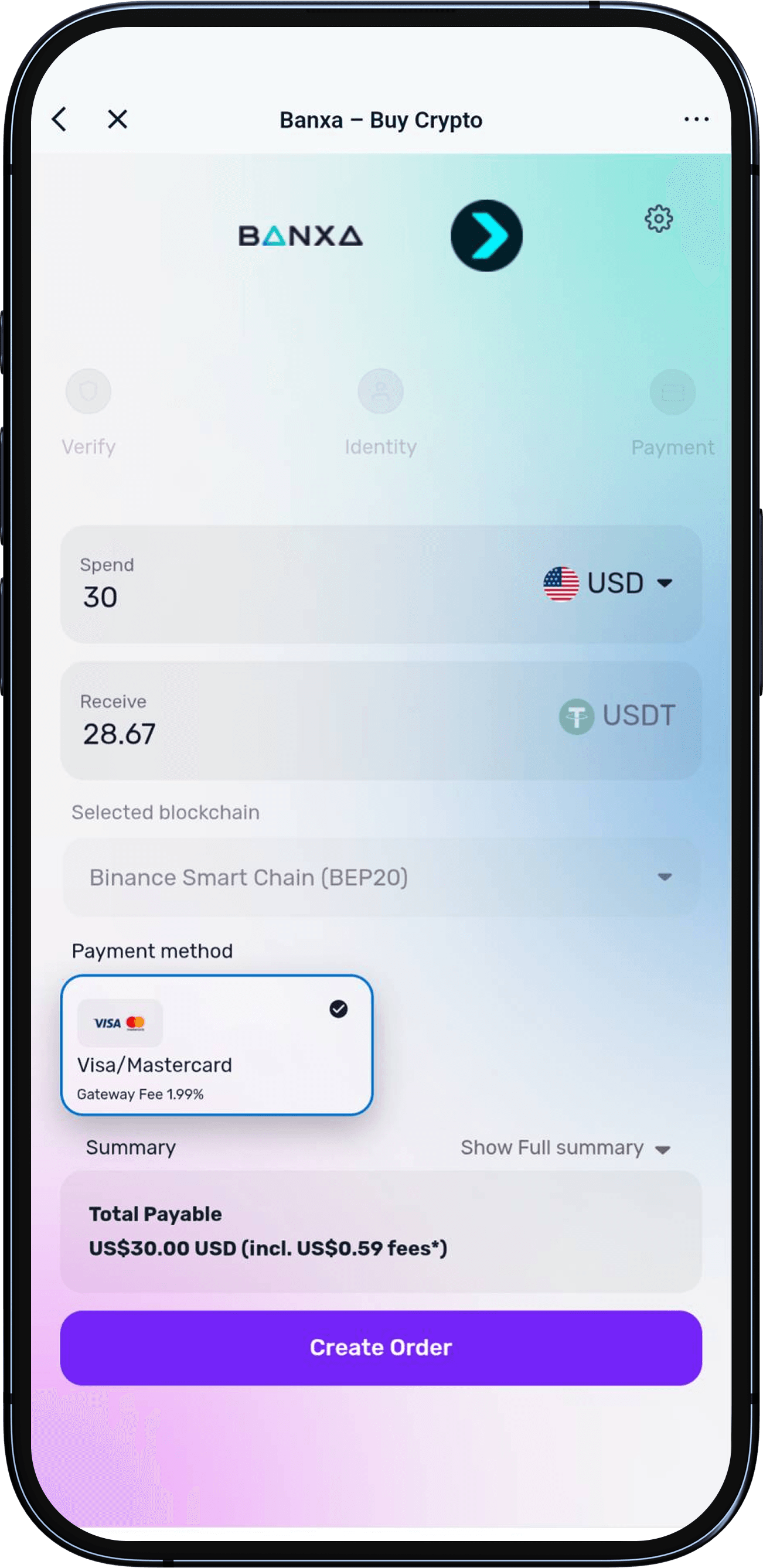 Menyelesaikan pembayaran kamu