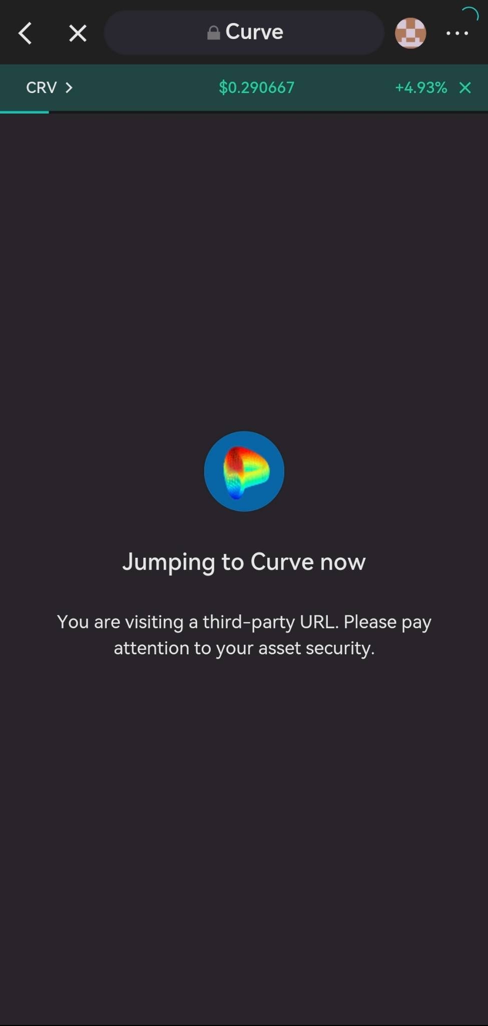 Download Curve Wallet Steps