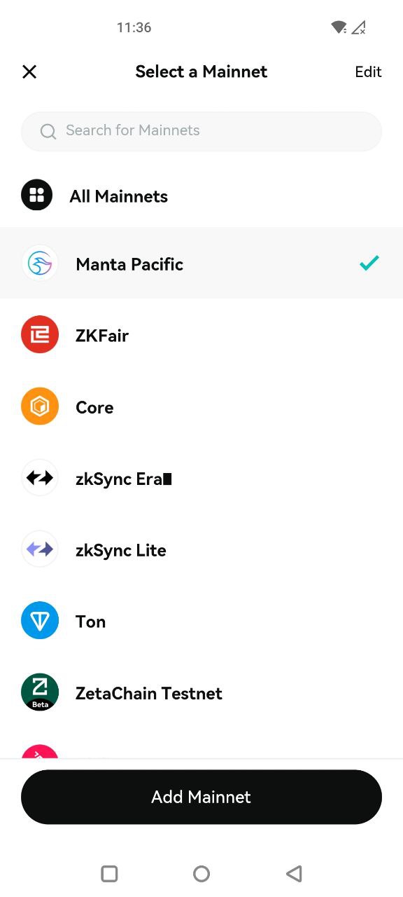 Download Manta Pacific (MANTA) Wallet