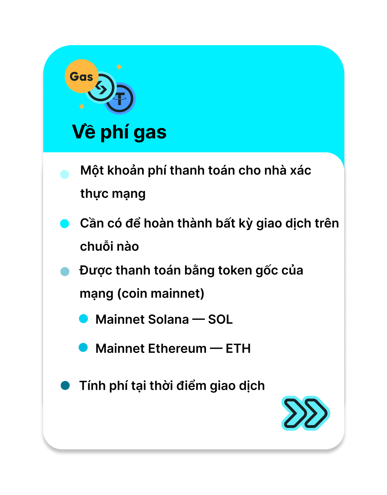 Chuẩn bị cho lần hoán đổi đầu tiên