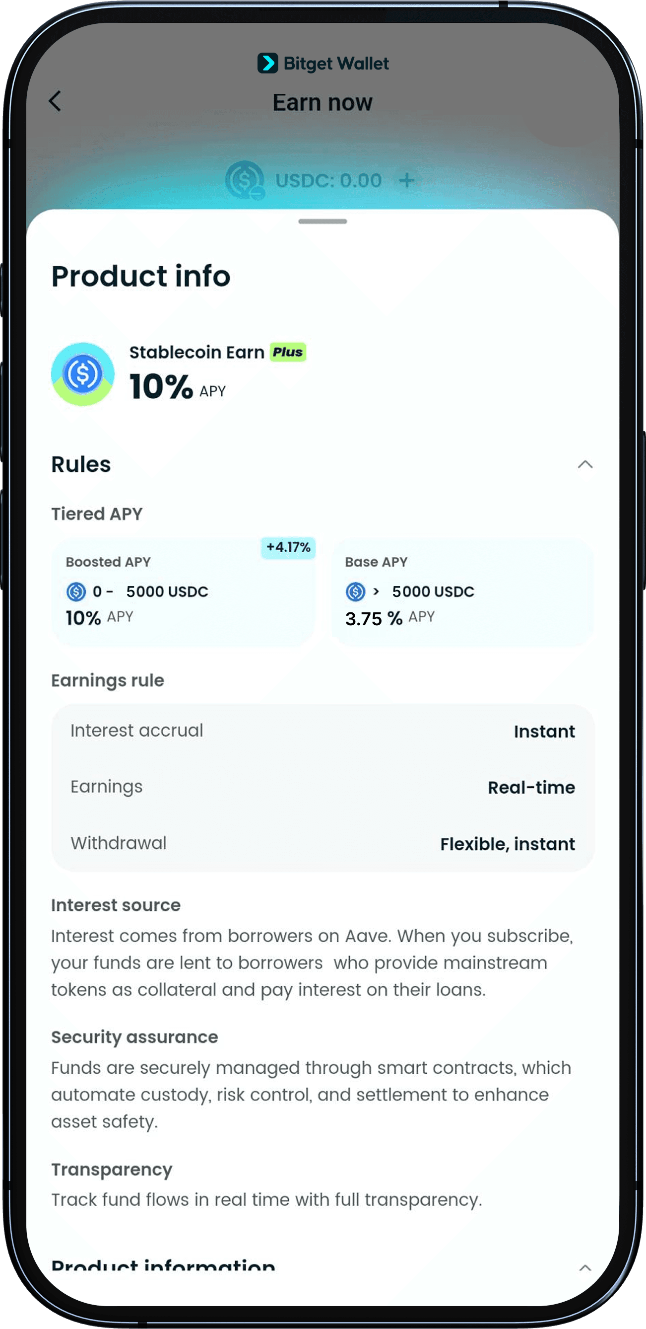 Check product details