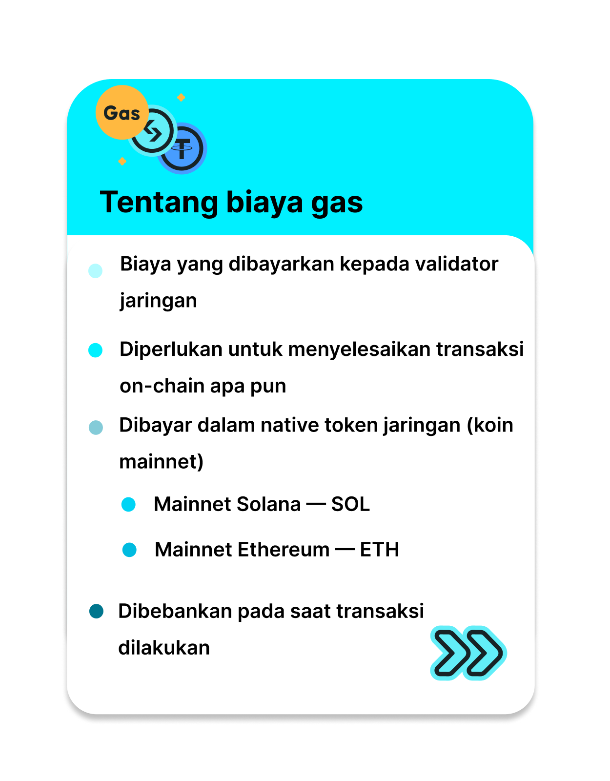 Mempersiapkan swap pertama kamu