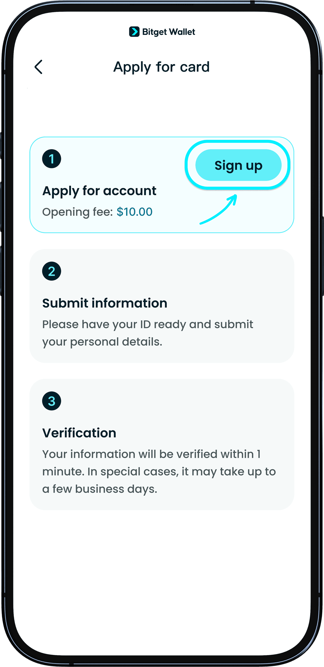 Cách đăng ký và xác minh danh tính