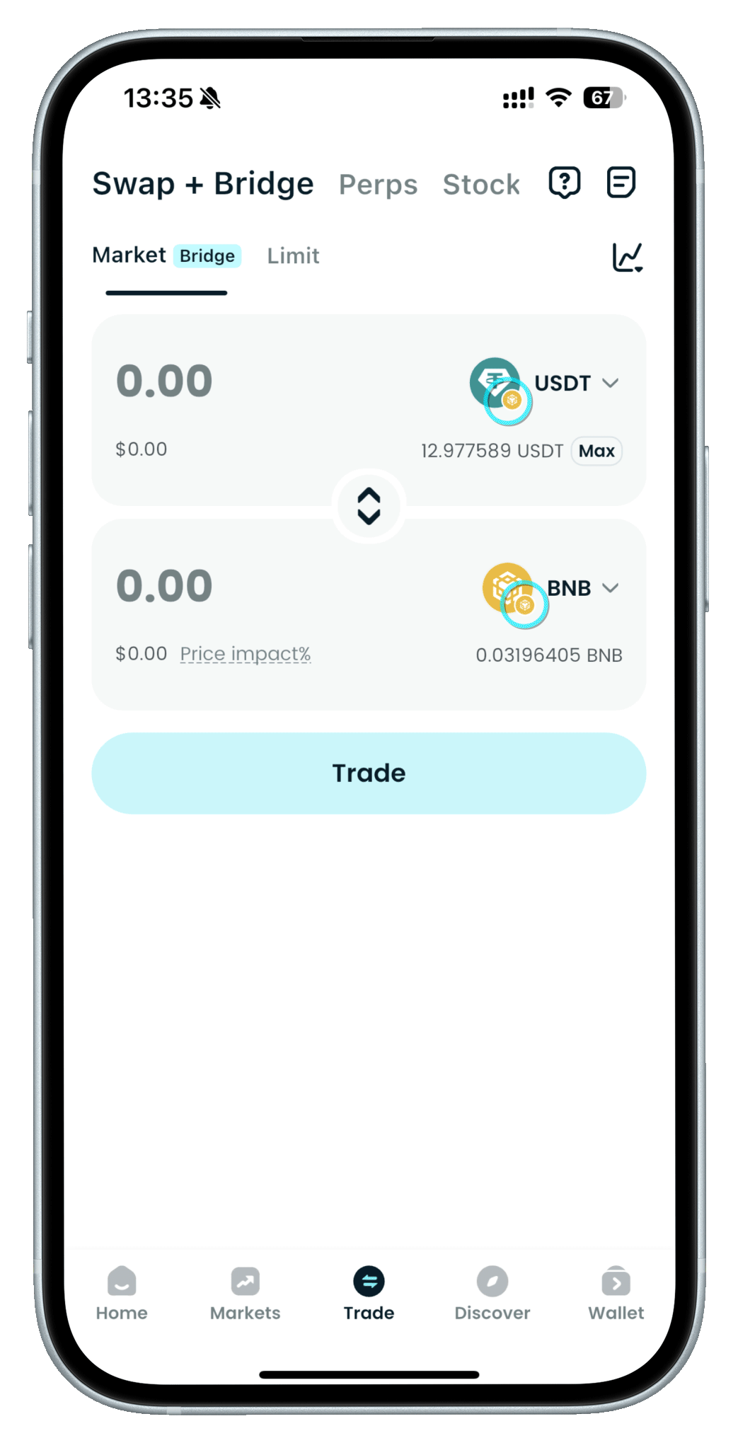 Swaps intra-chaîne et inter-chaînes