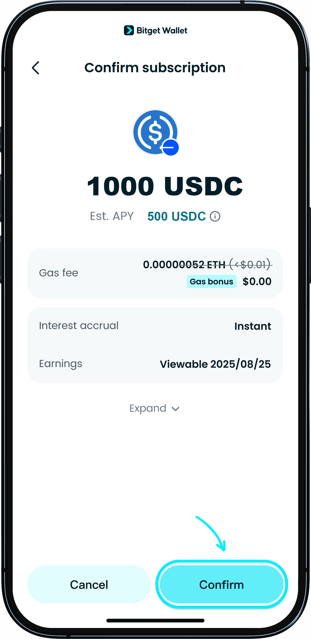 Confirma la suscripción