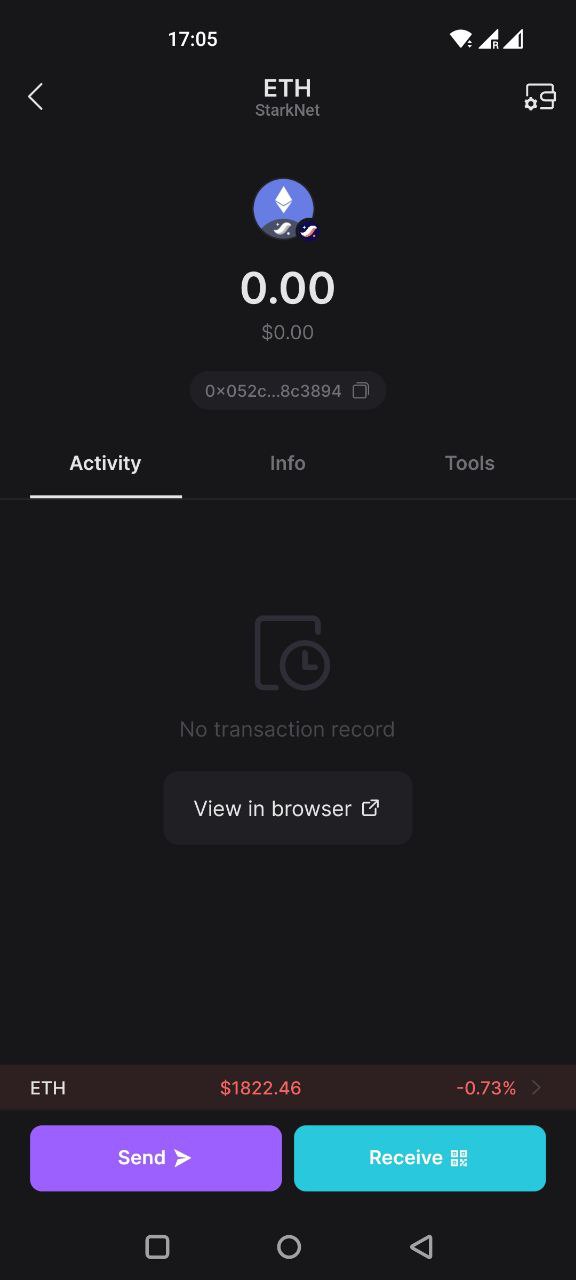 How to Create a StarkNet Wallet