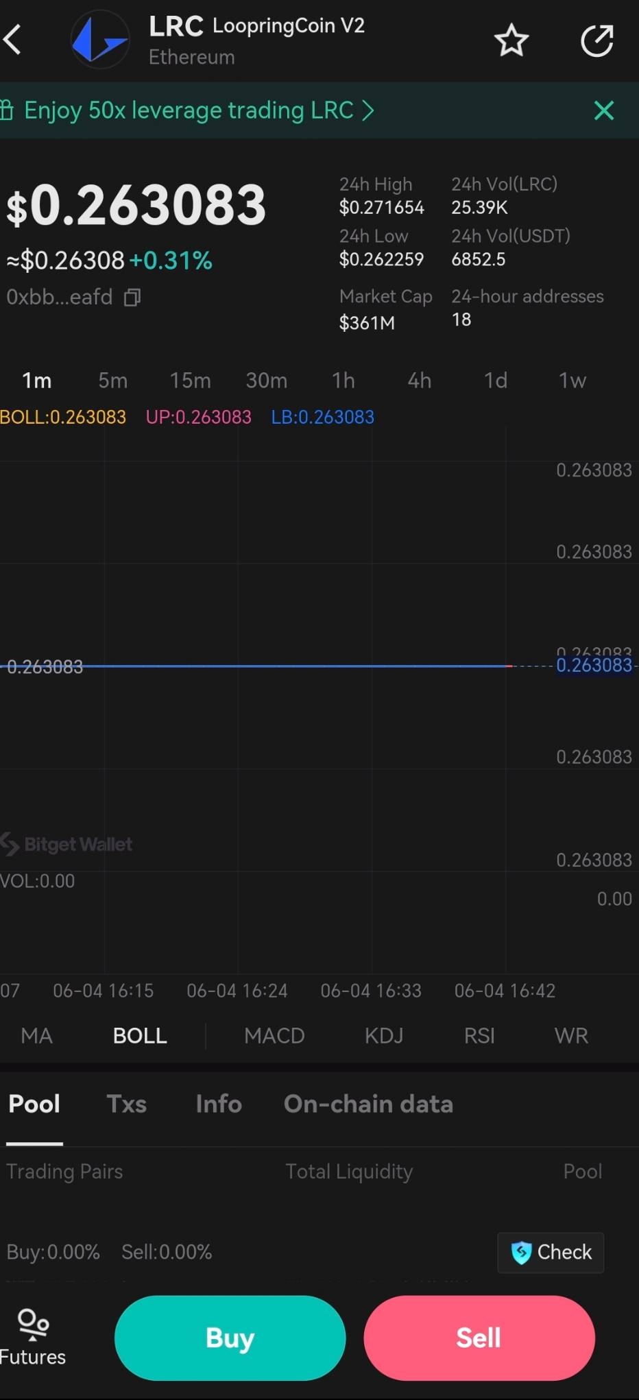 下载Loopring(LRC) 钱包步骤