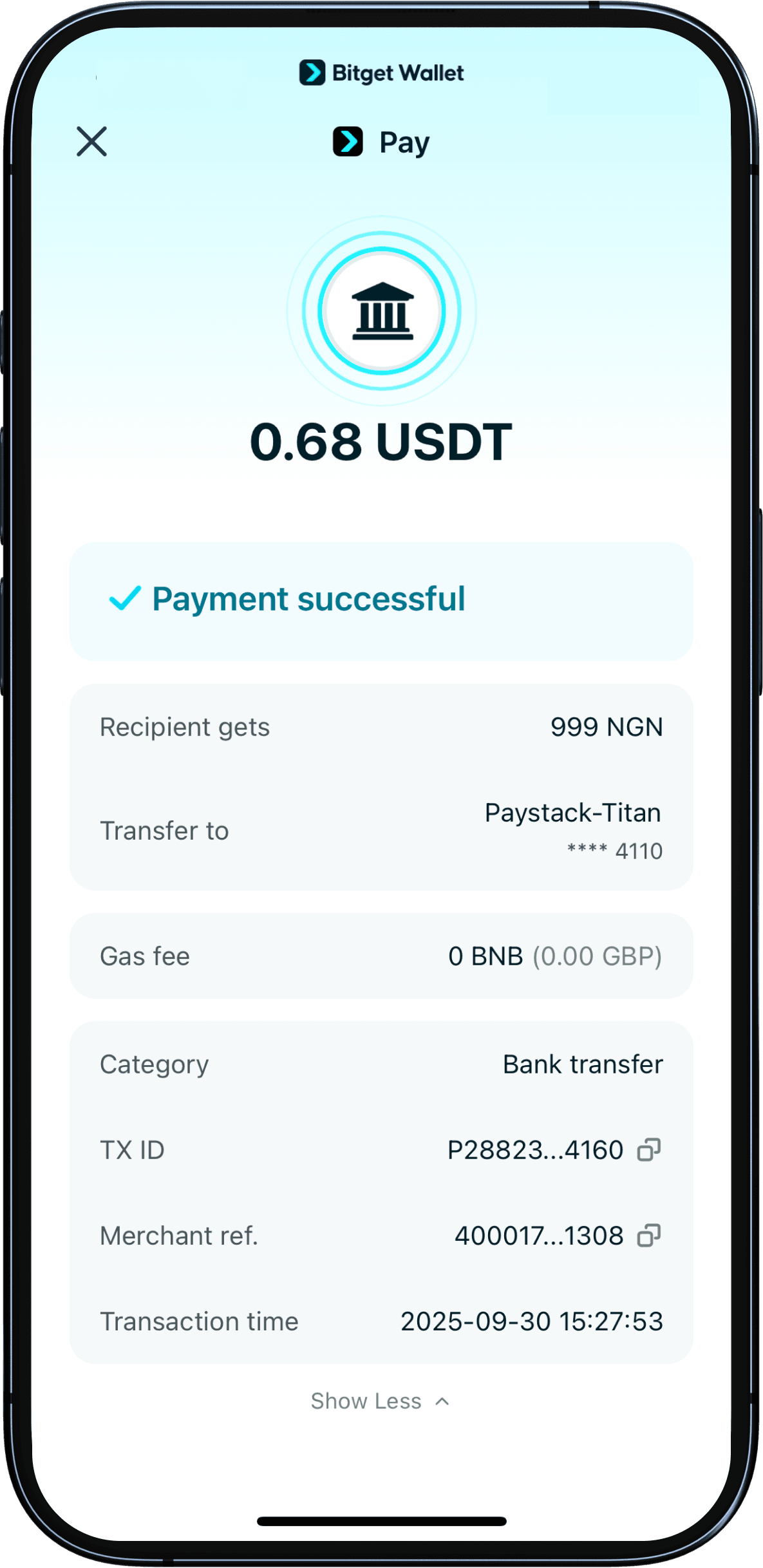 Transfer times and failed transfers