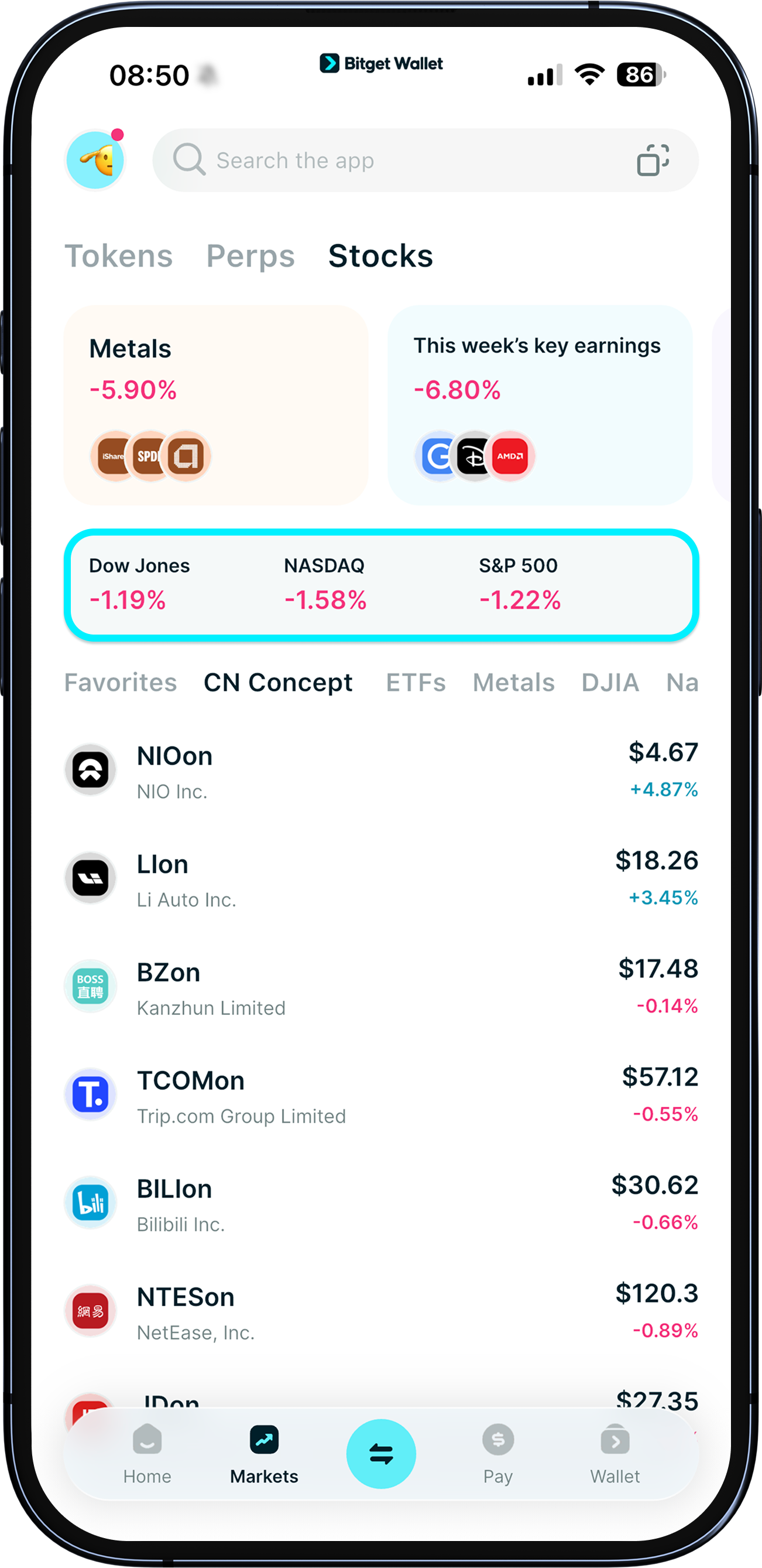 ট্র্যাকিং সূচক