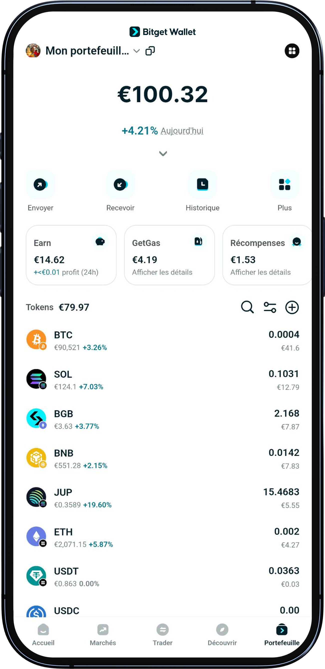 Comment importer un autre portefeuille en toute sécurité