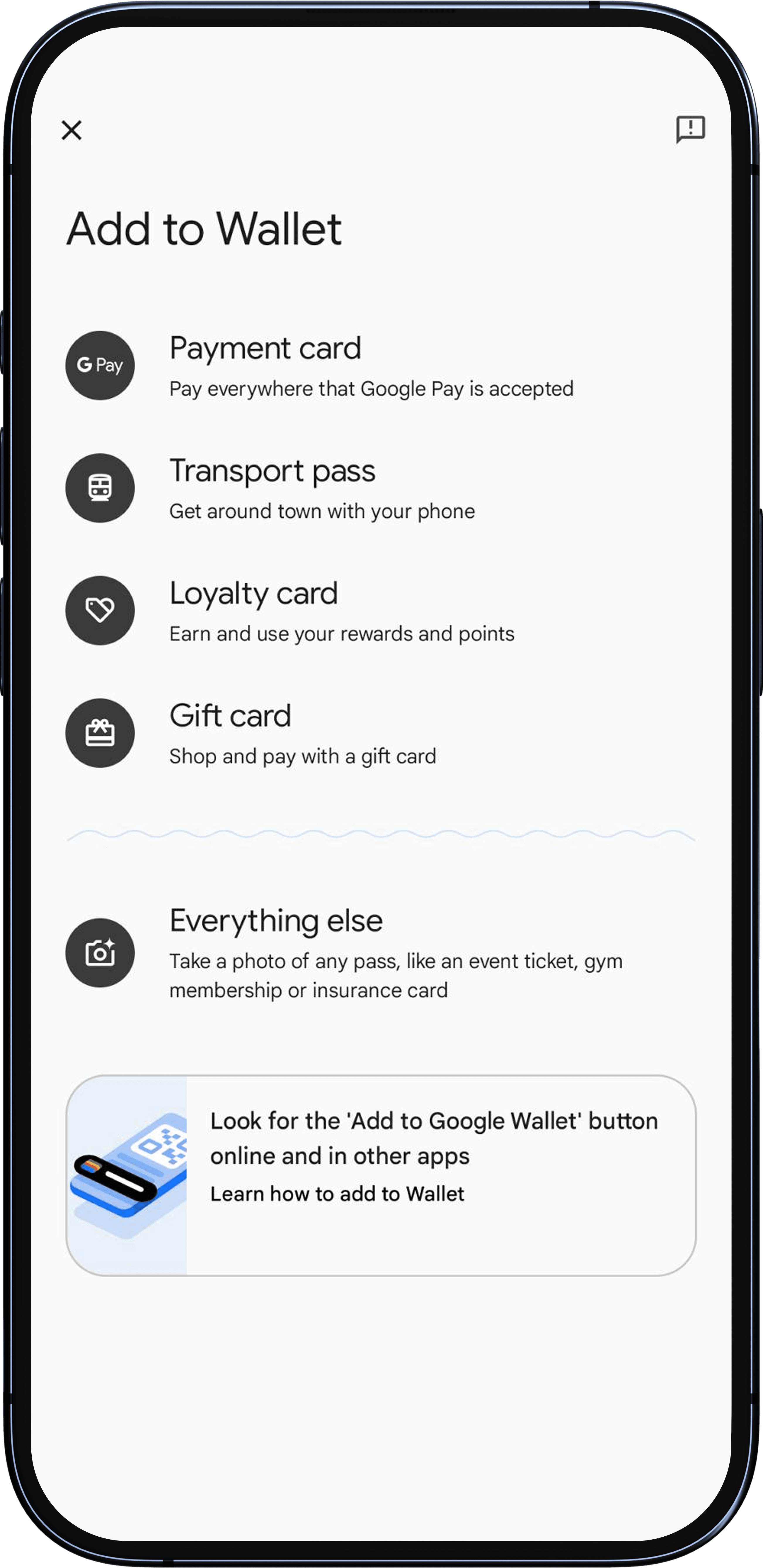 Como adicionar o seu cartão ao Google Pay no Android?