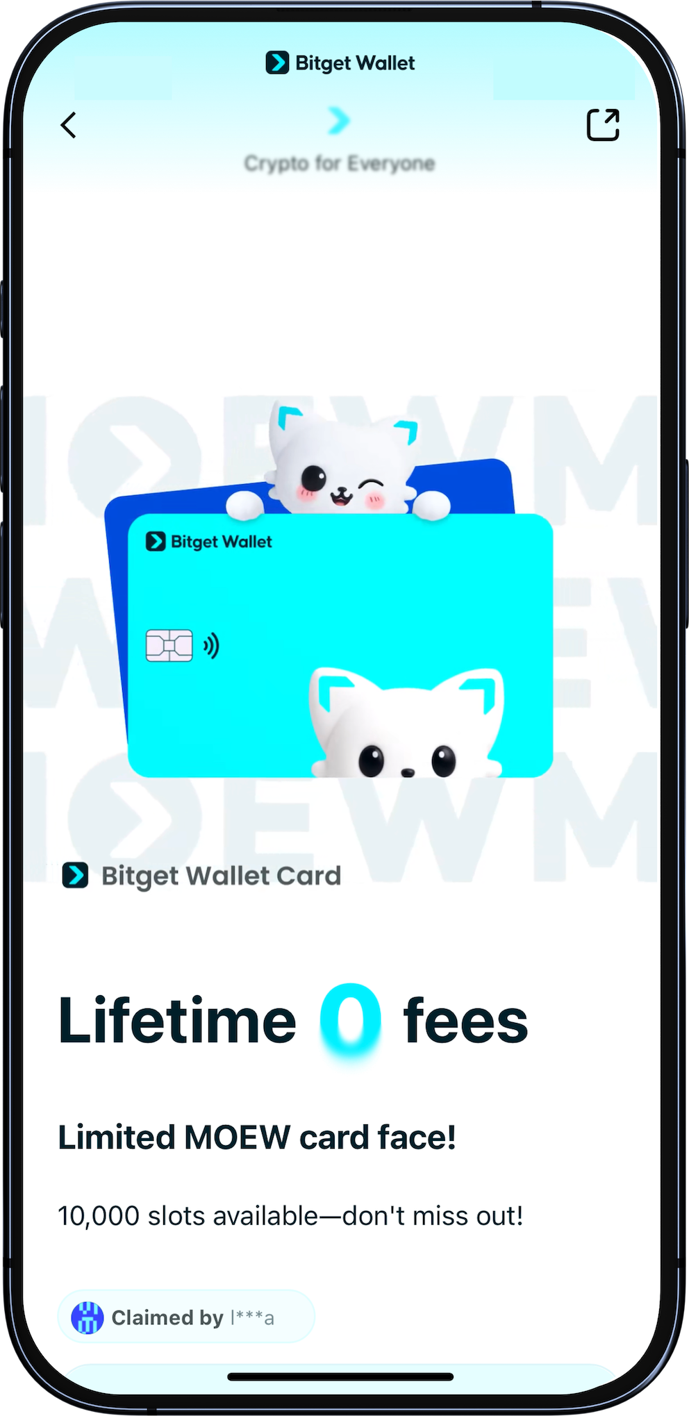 What is the 0-fee benefit? | Bitget Wallet Card FAQ - Bitget Wallet Help  Center