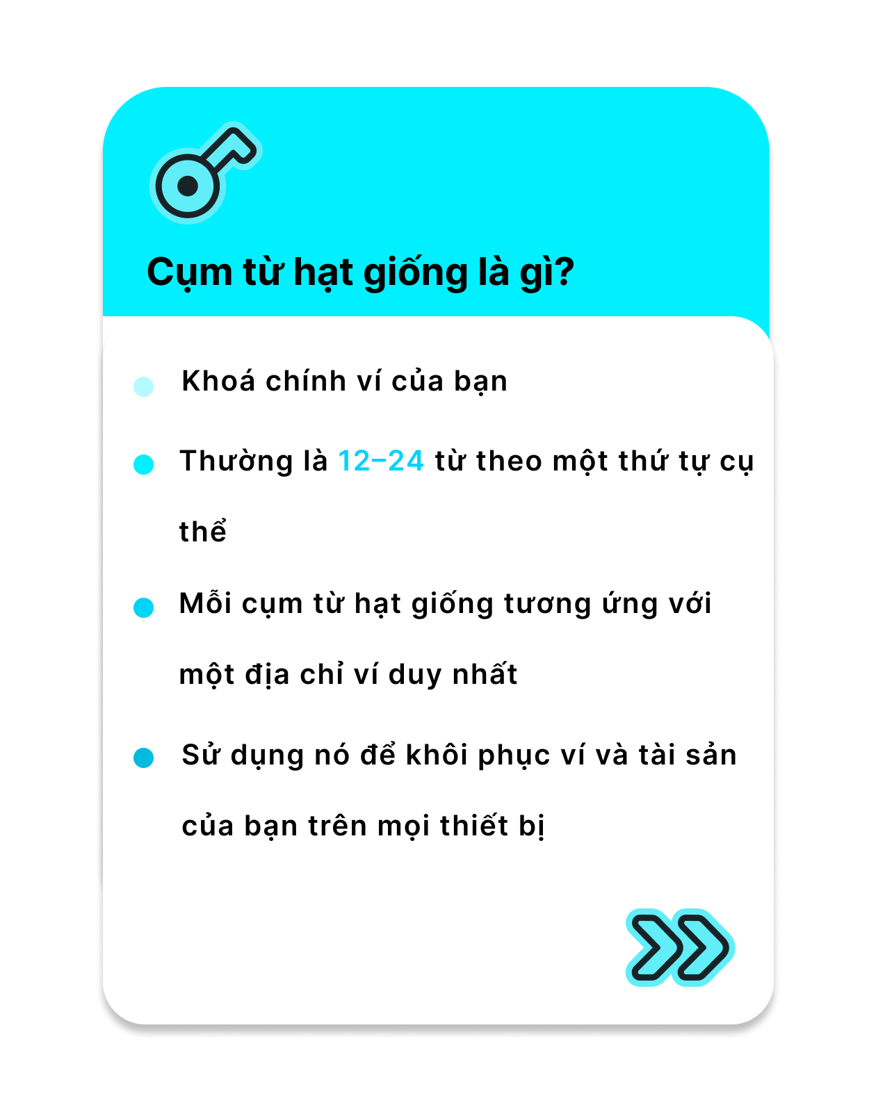 Cụm từ hạt giống là gì?