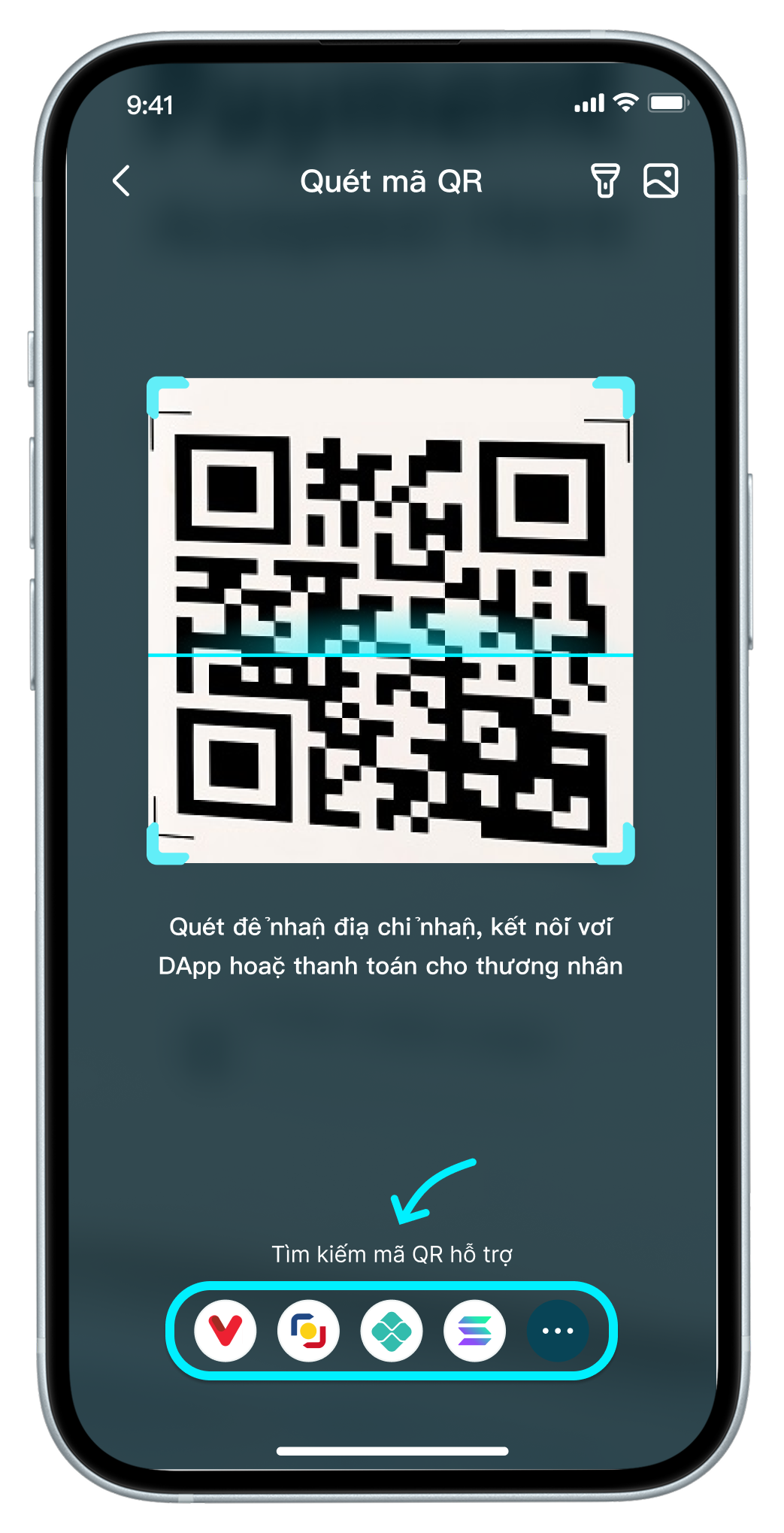 Mã QR quốc gia là gì?