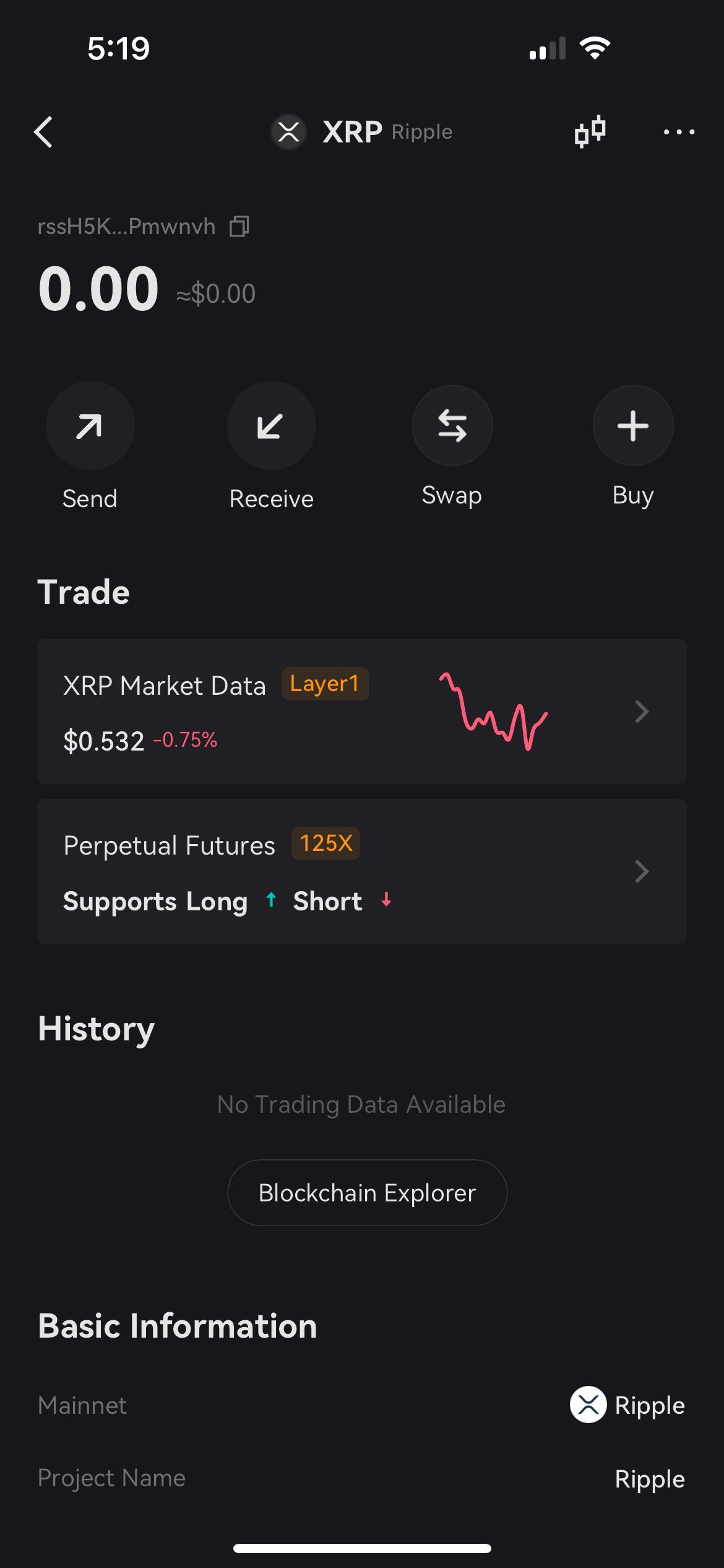 Ripple (XRP) cüzdanını indir