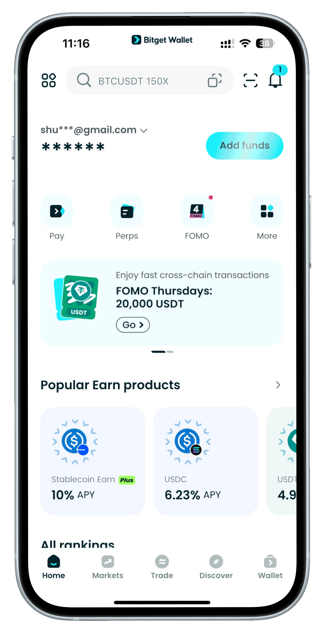 How to add 2FA to your wallet | Using social login - Bitget Wallet Help  Center