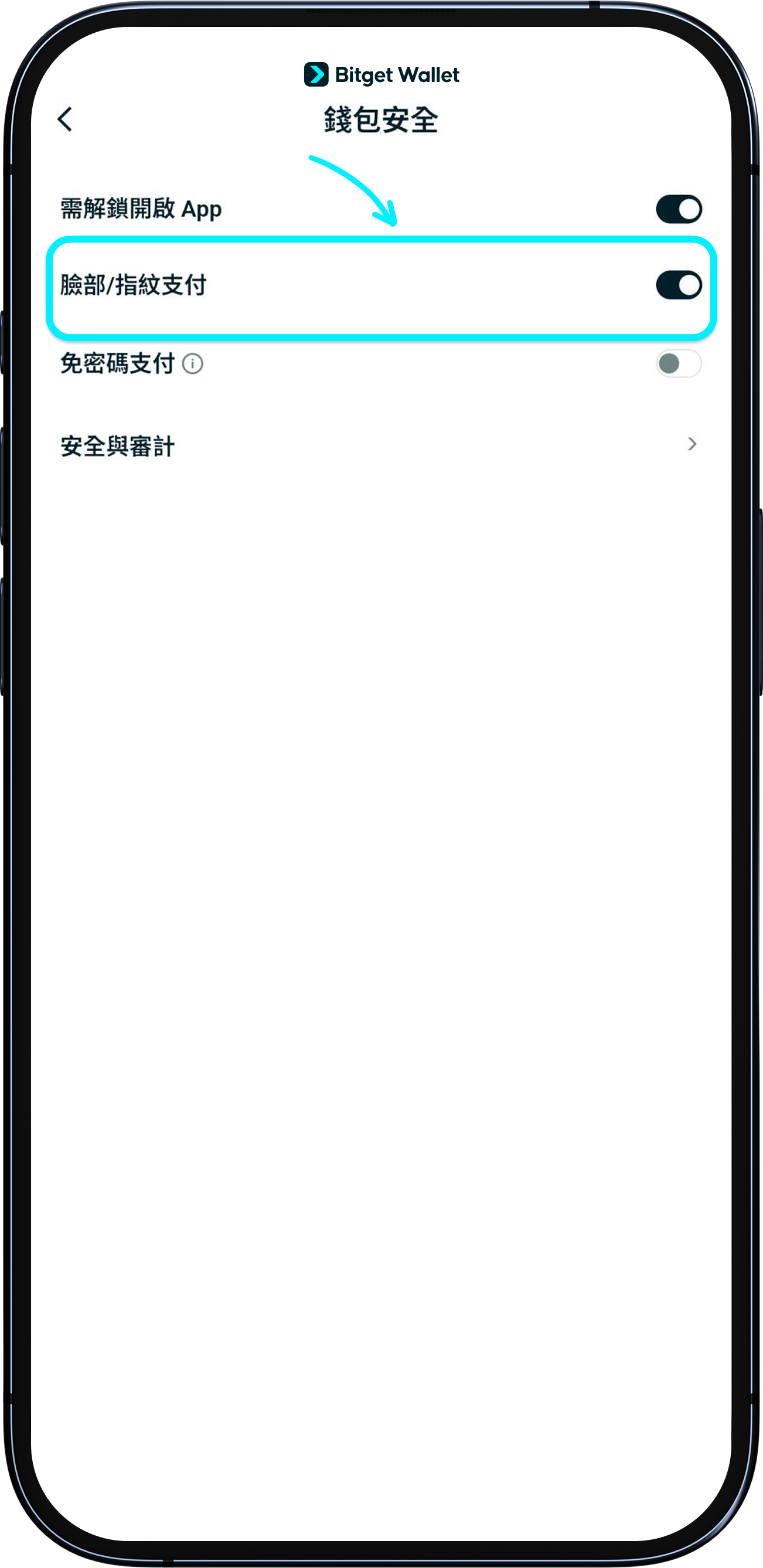 錢包安全設定指南