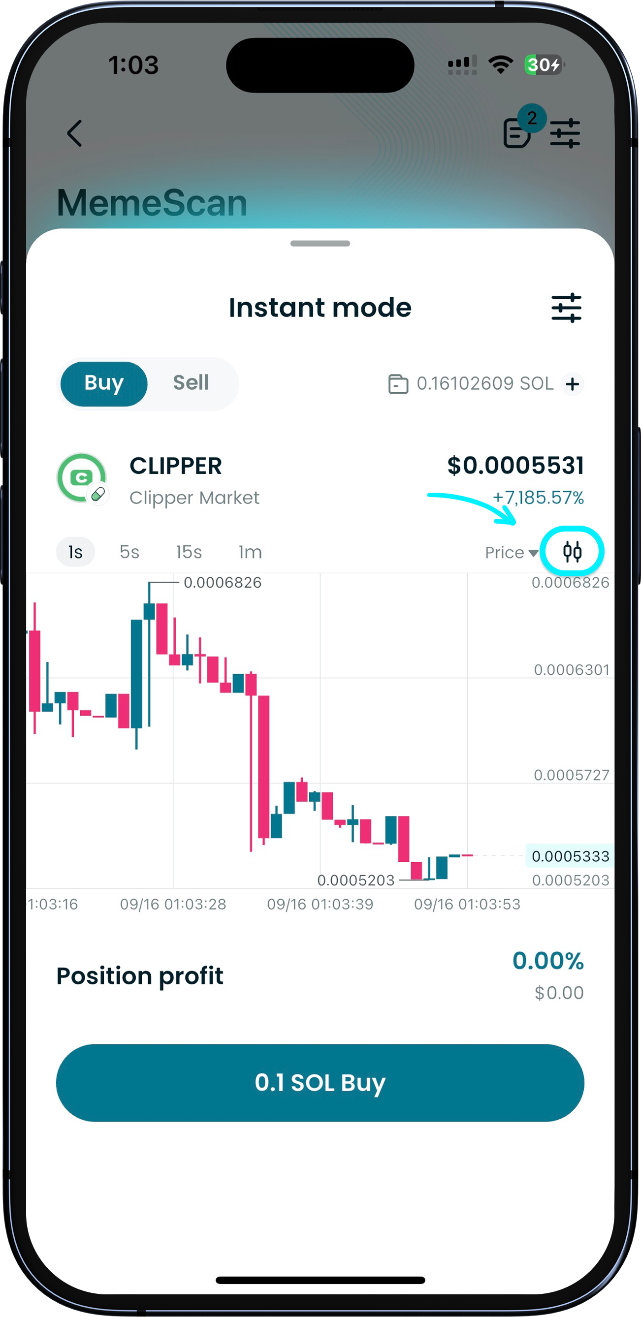 विस्तृत टोकन पेज