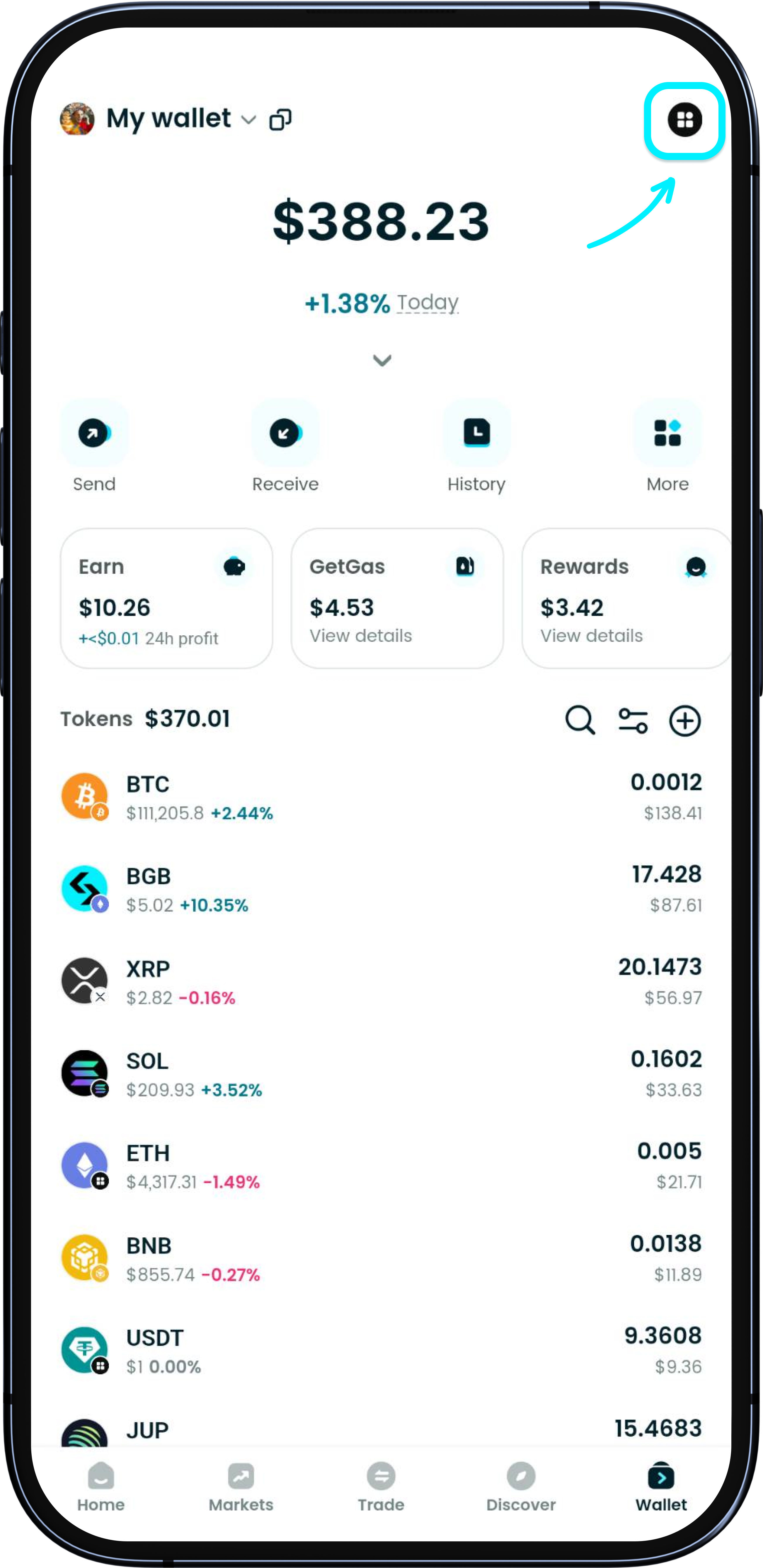 How to add a network | Basic functions - Bitget Wallet Help Center