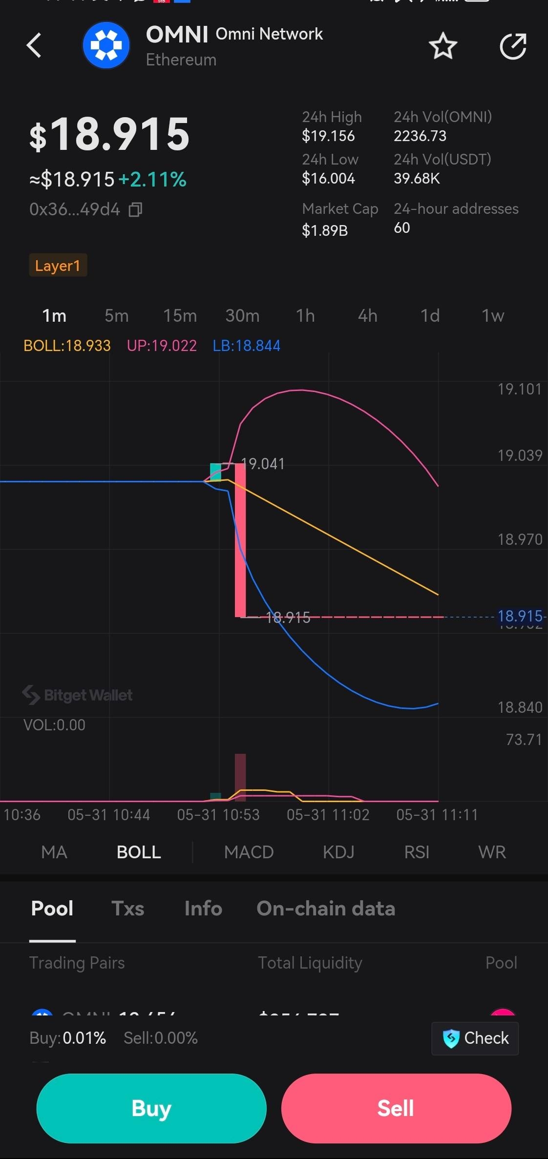 下载Omni Network (OMNI)  钱包步骤