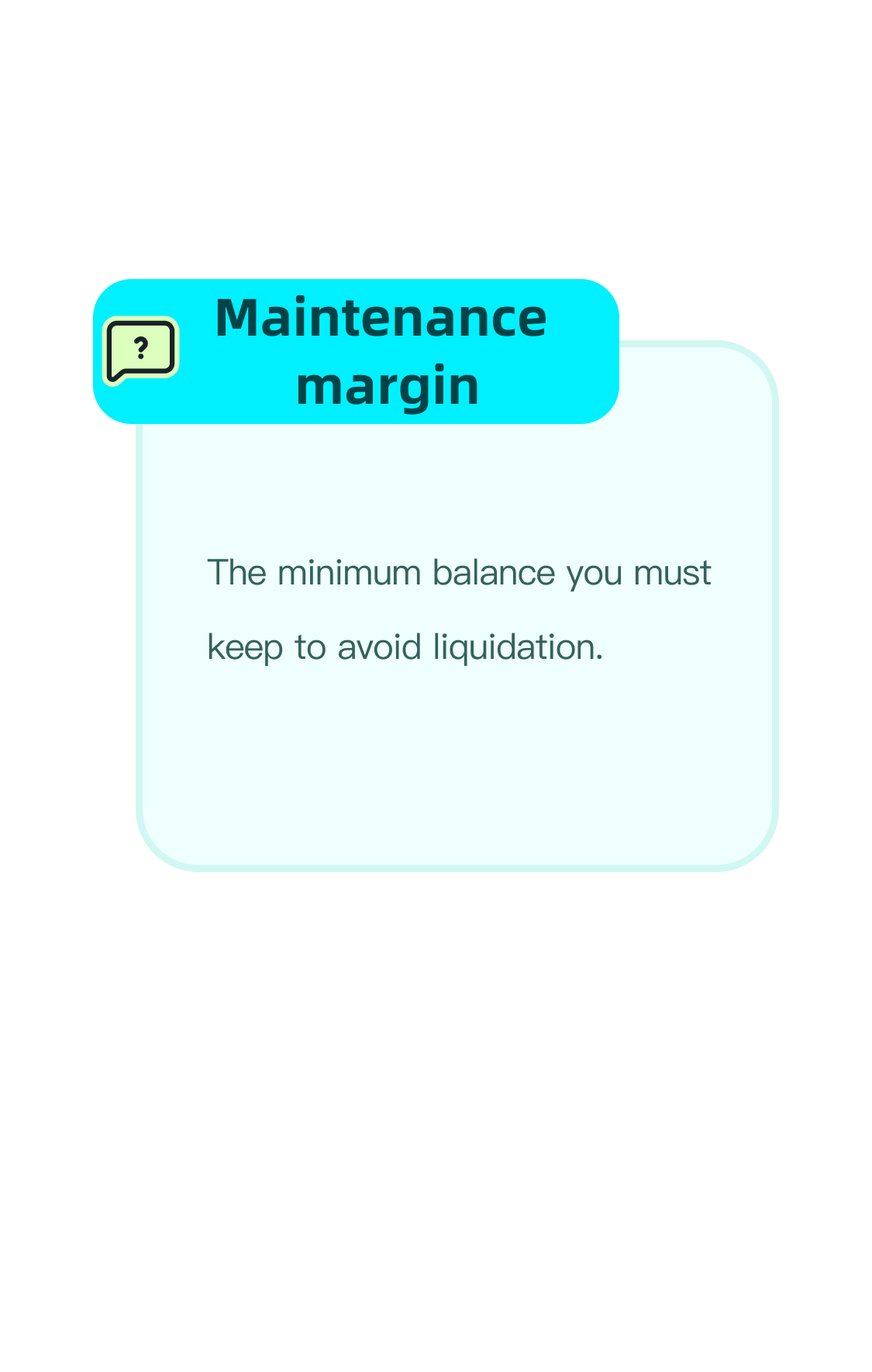 রক্ষণাবেক্ষণ মার্জিন কী?