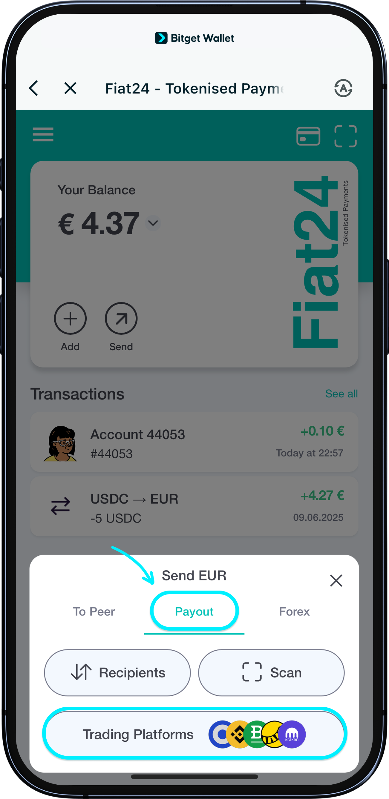 如何向第三方交易平台转账| 中国大陆- Bitget Wallet 帮助中心