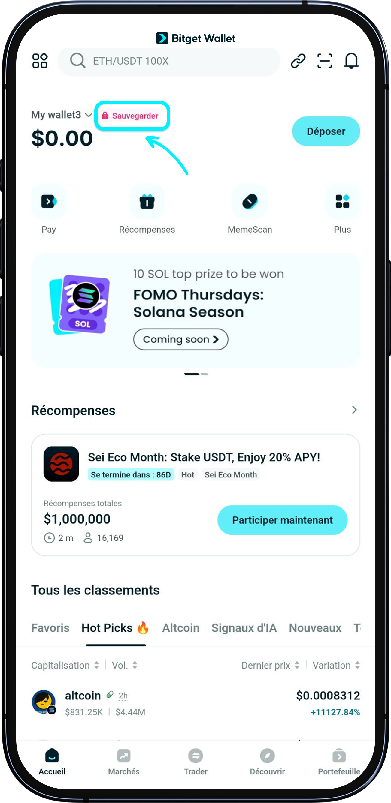 Comment sauvegarder votre seed phrase ?