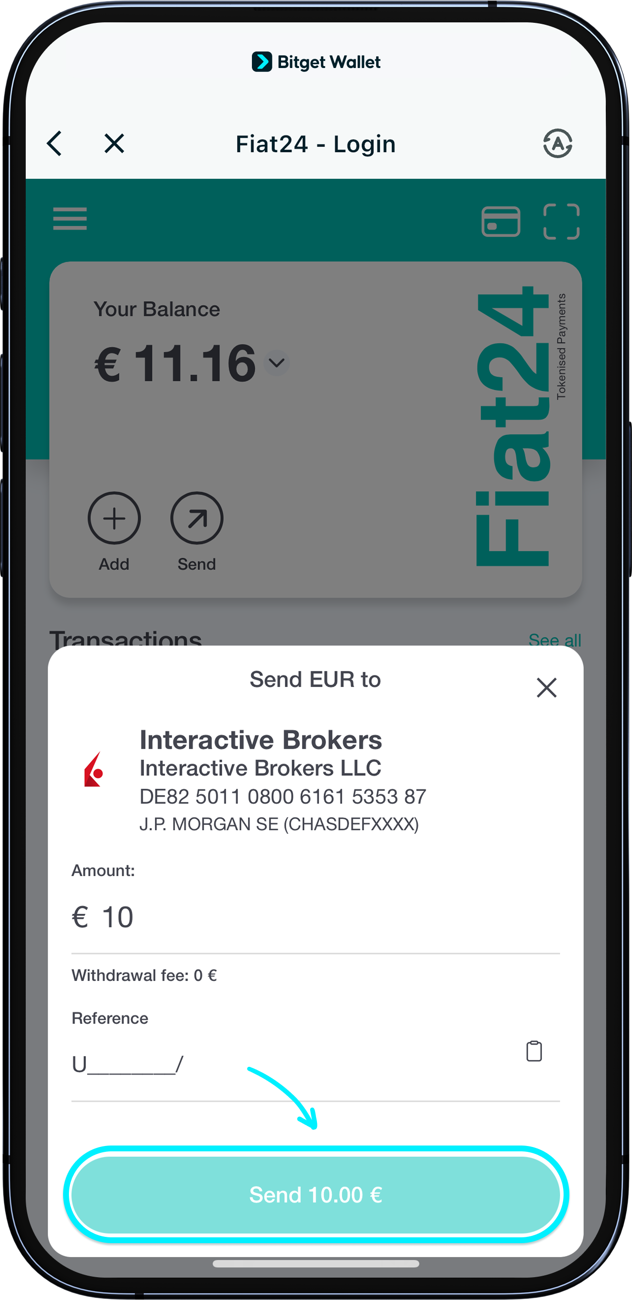 输入参考/注释信息