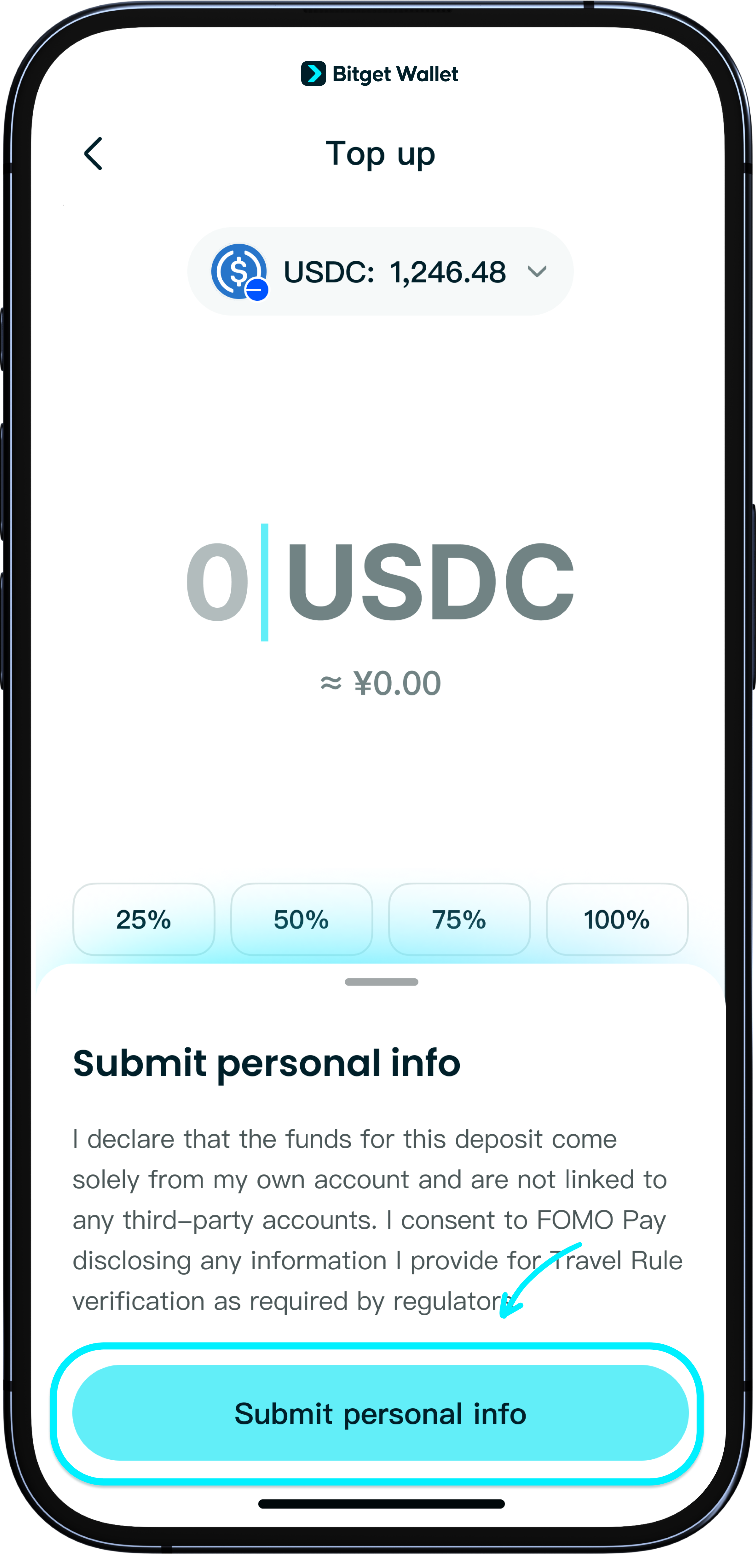 ट्रैवल रूल फॉर्म भरना