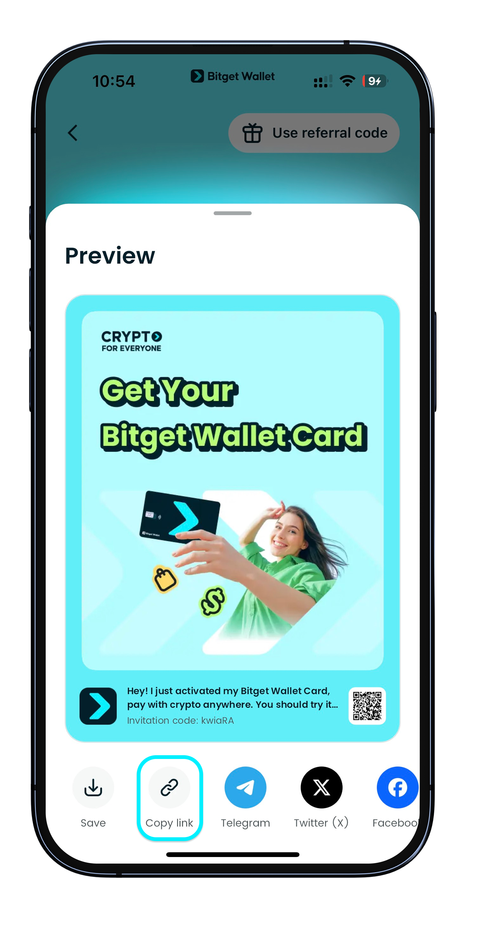 How to invite friends and earn commissions | APAC - Bitget Wallet Help  Center