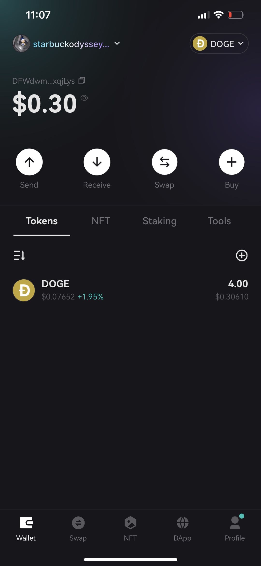 Bitget Dogecoin (DOGE) Wallet
