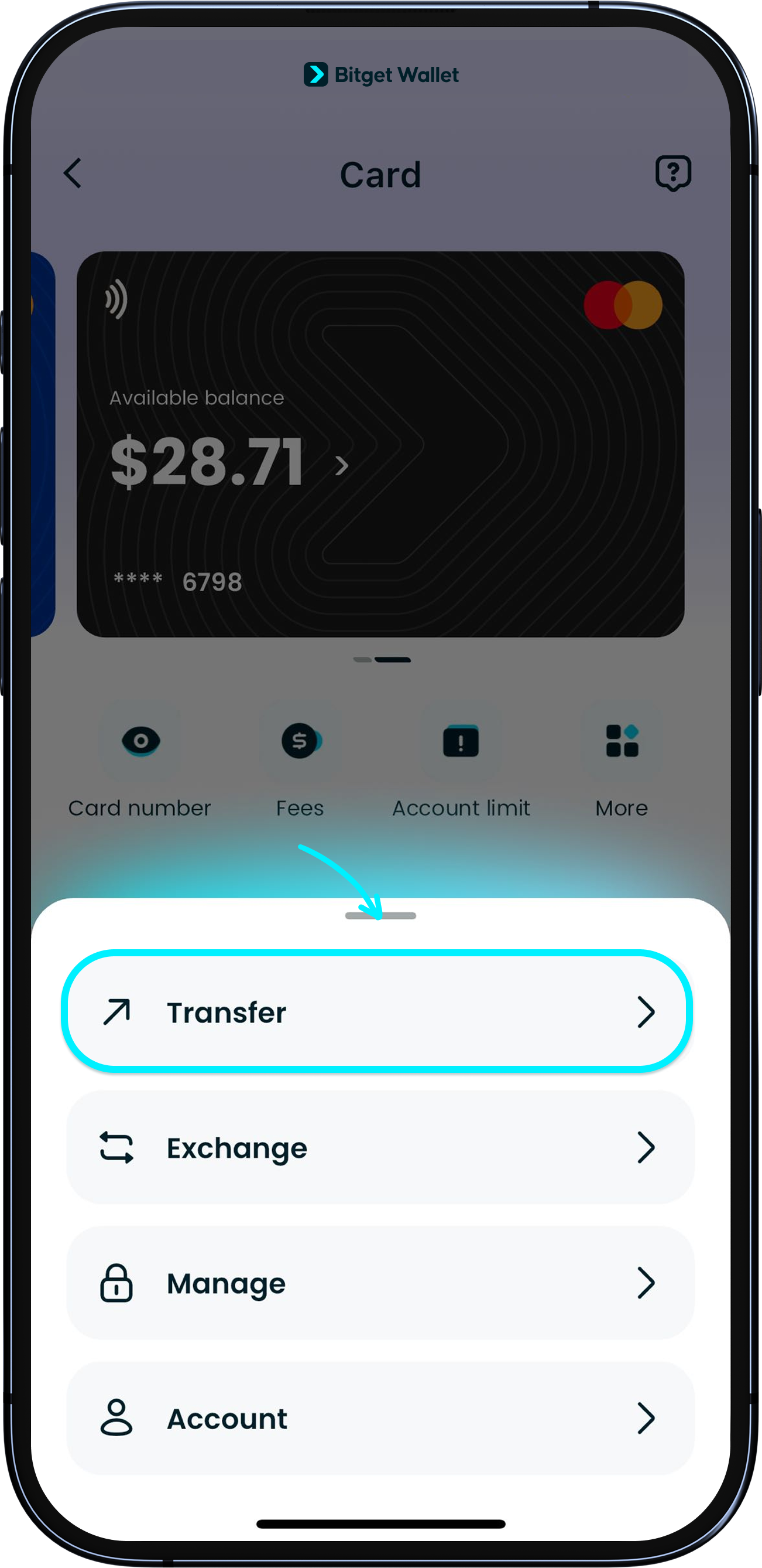 Bitget Wallet ऐप पर वापस जाएँ