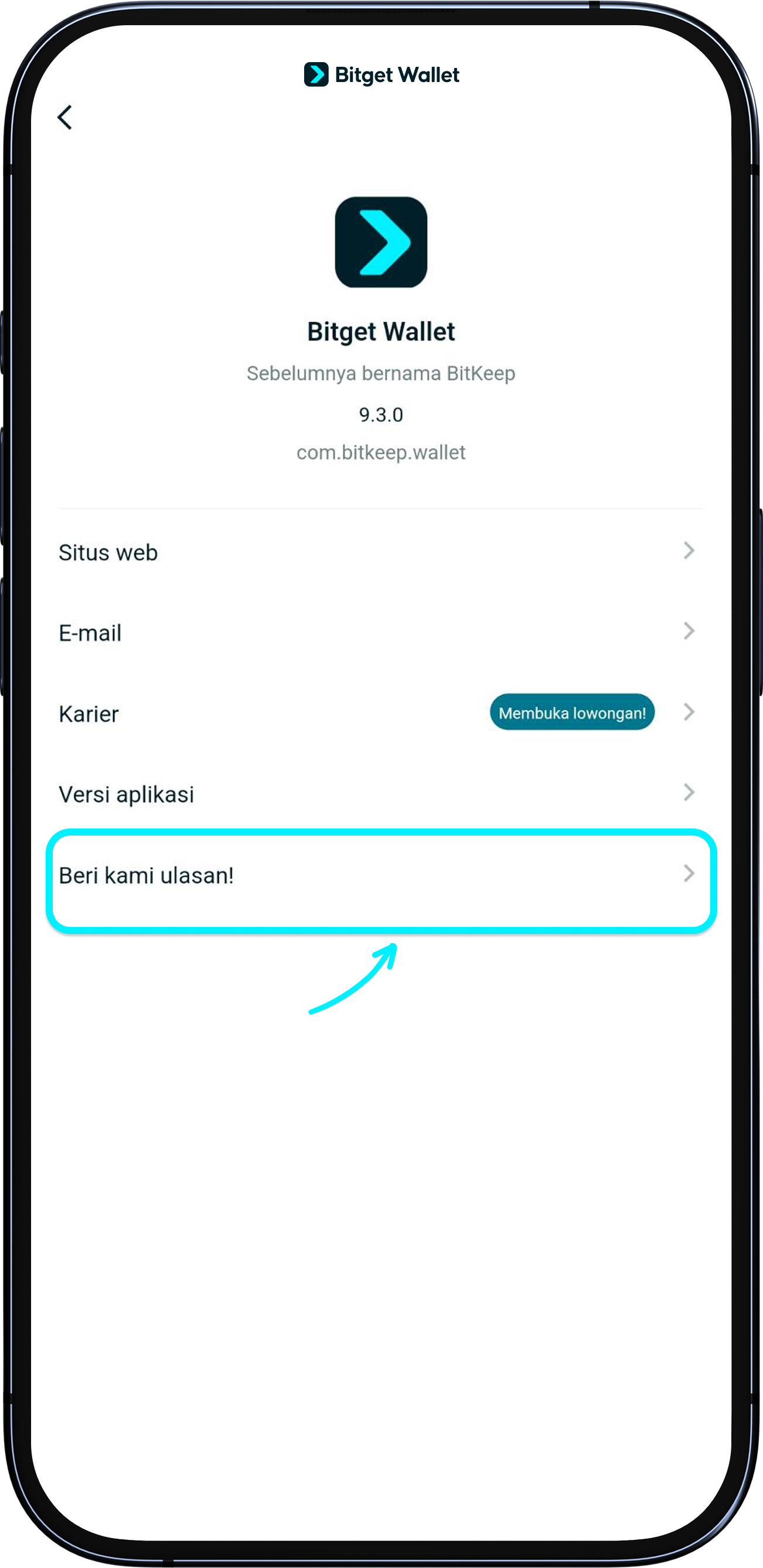 Tingkatkan keamanan Bitget Wallet kamu