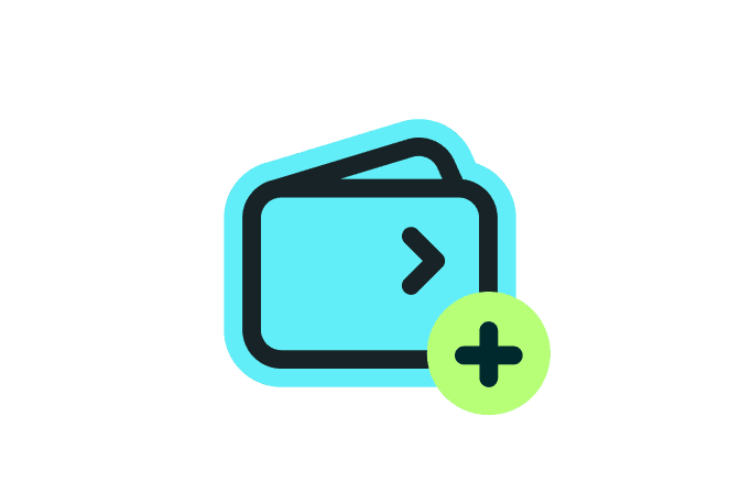 Membuat dompet pertama kamu