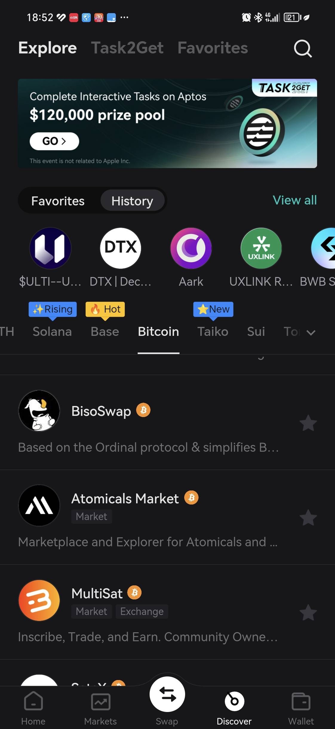 Download Bitlayer Wallet Steps