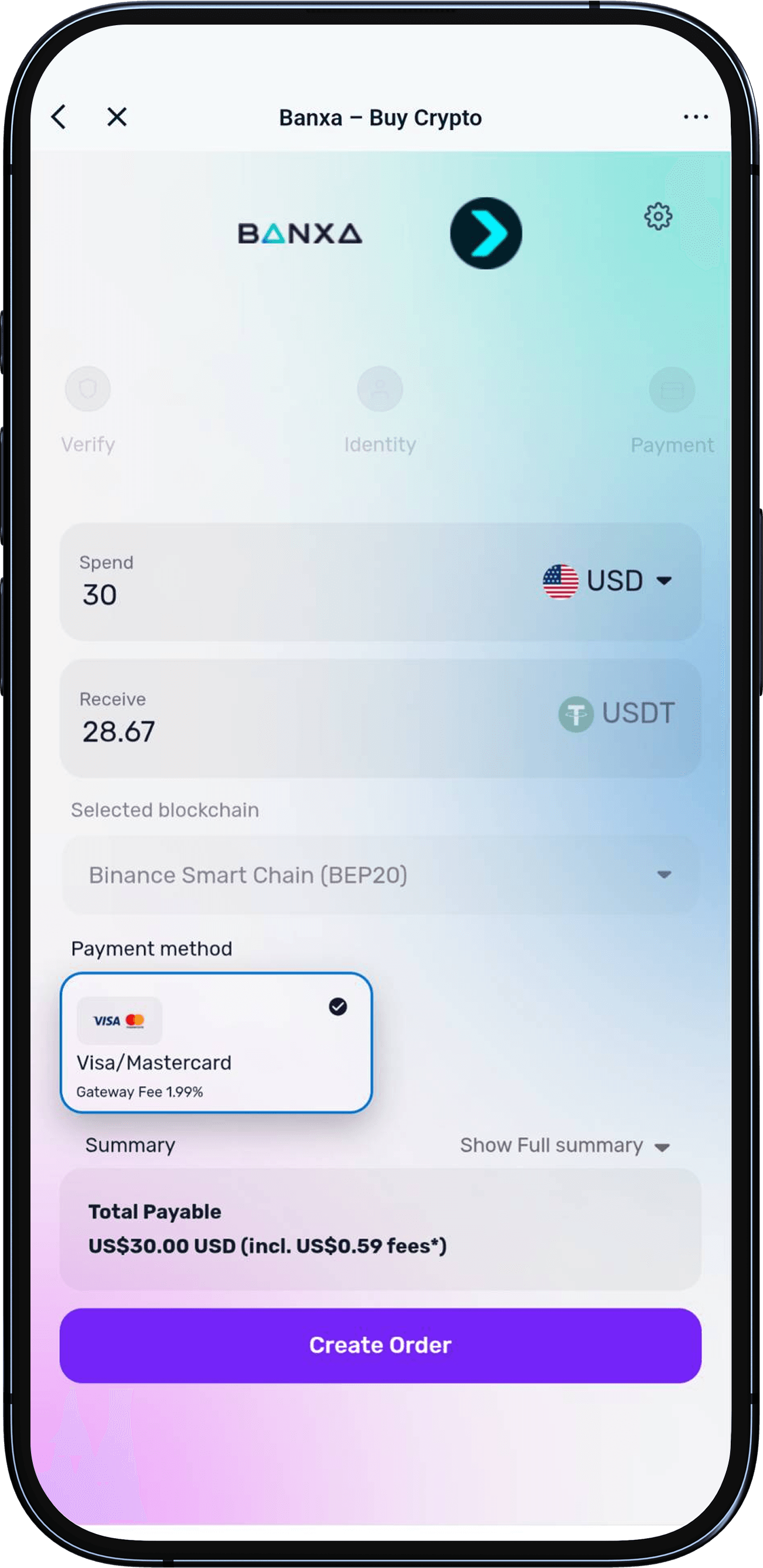 Hoàn tất xác minh danh tính
