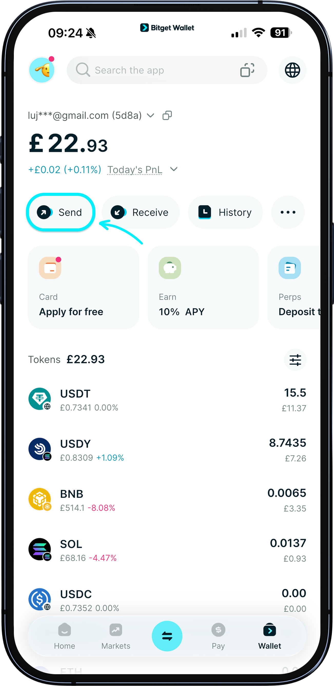 Chuyển USDT trên Tron với phí gas thấp nhất