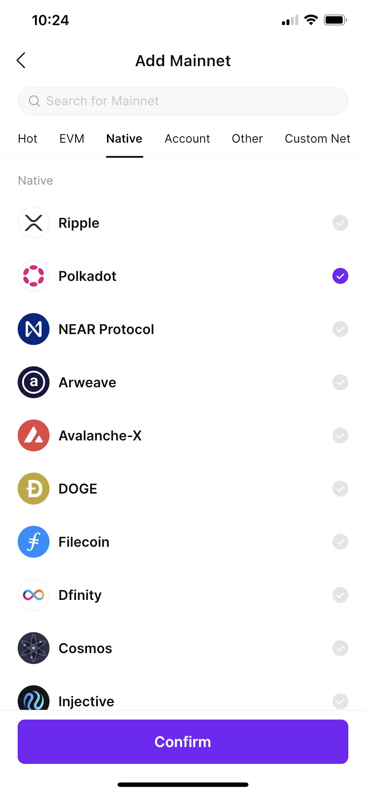 How to Create a Polkadot (DOT) Wallet in Bitget Wallet