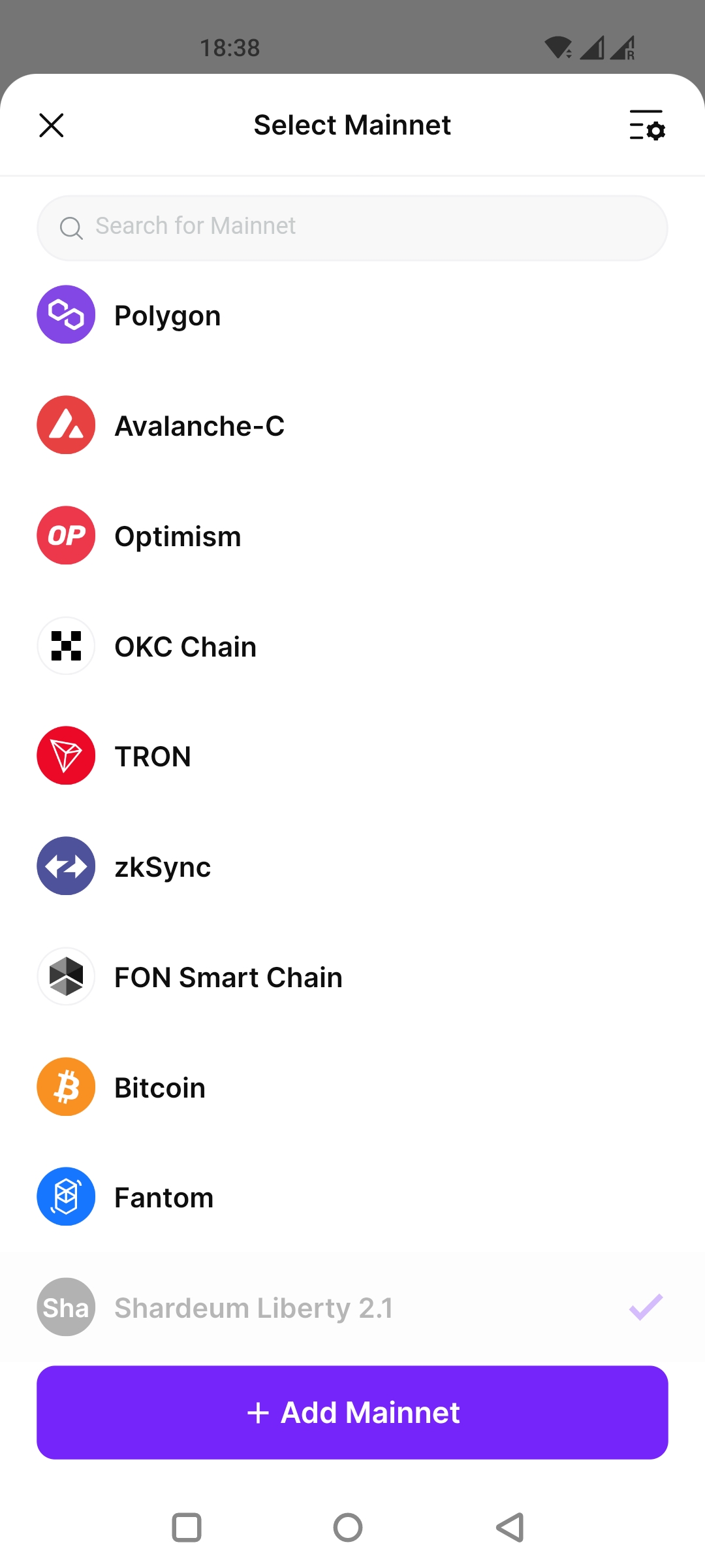 How to Create a Shardeum (SHM) Wallet